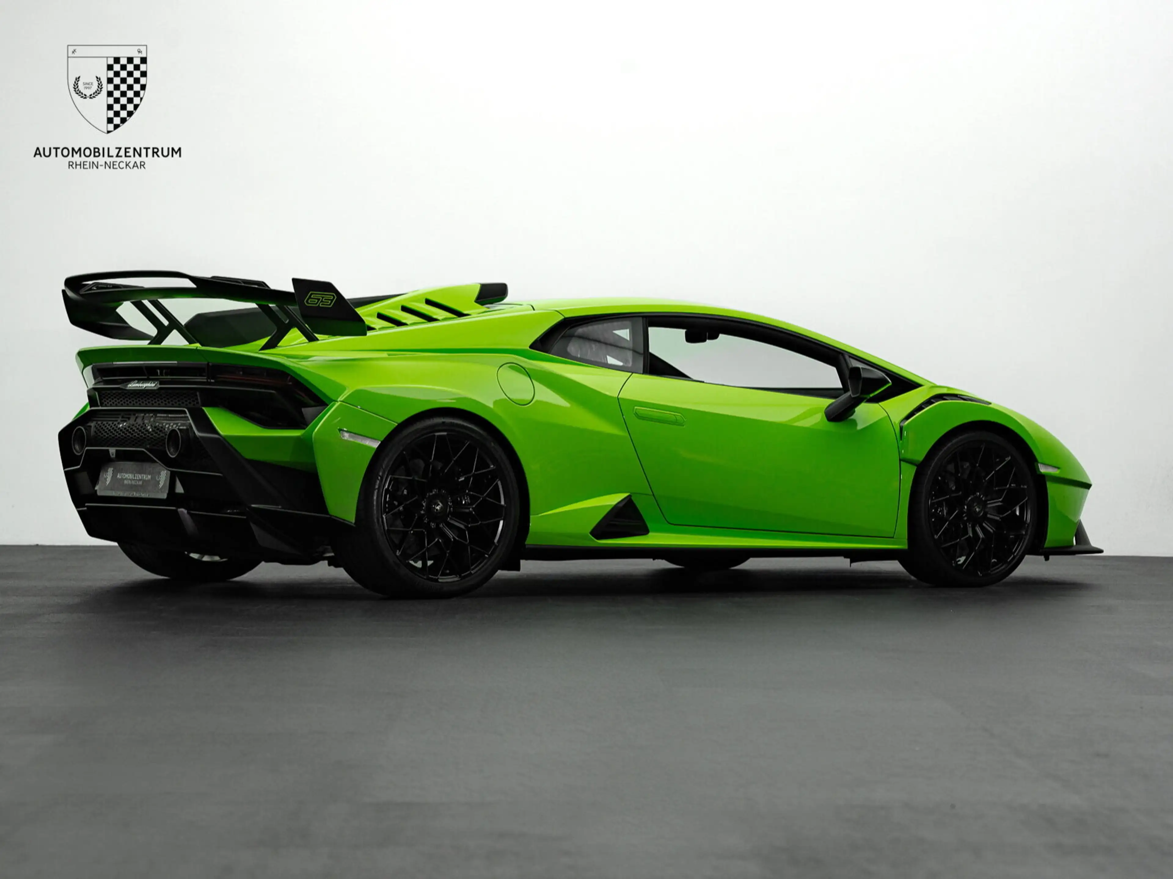 Lamborghini Huracán Huracán STO FullCarbon/RacingSeats/RollBar/PPF — photo 7