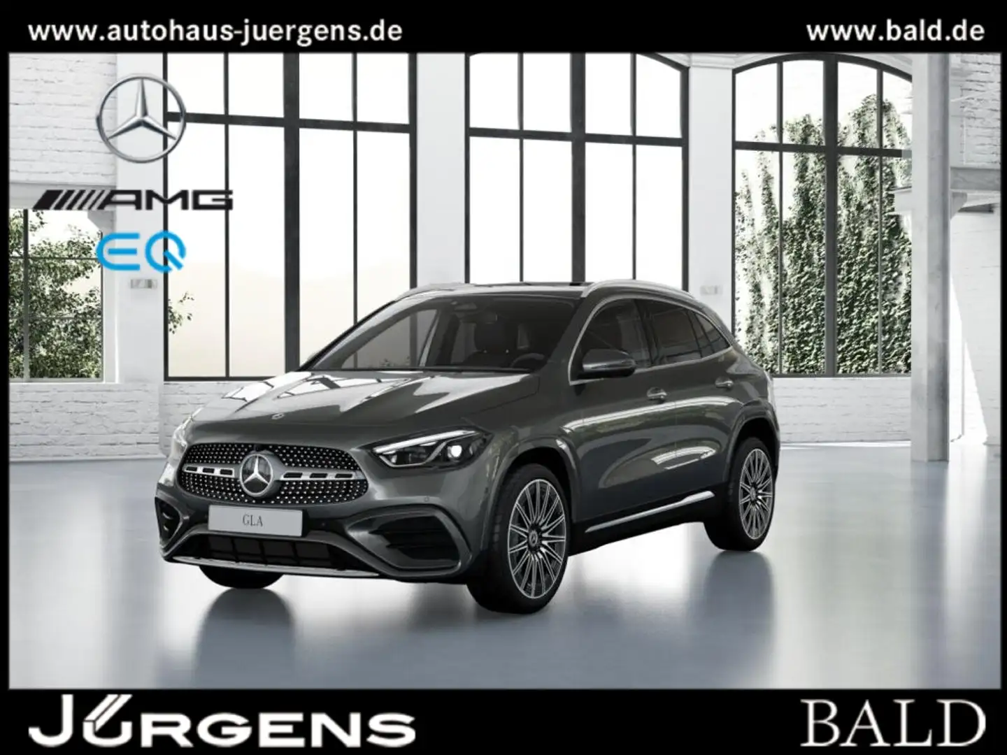 Mercedes-Benz GLA 250 4M AMG-Sport/MLB/360/Pano/HUD/Distr/20' Grau - 2