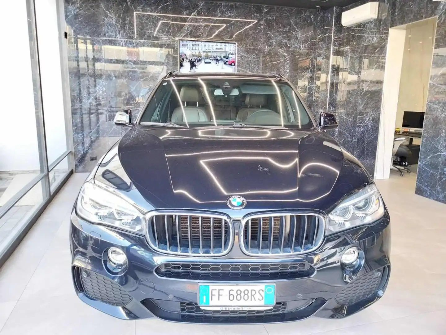 BMW X5 xDrive25d (Garanzia 12 Mesi) Noir - 1