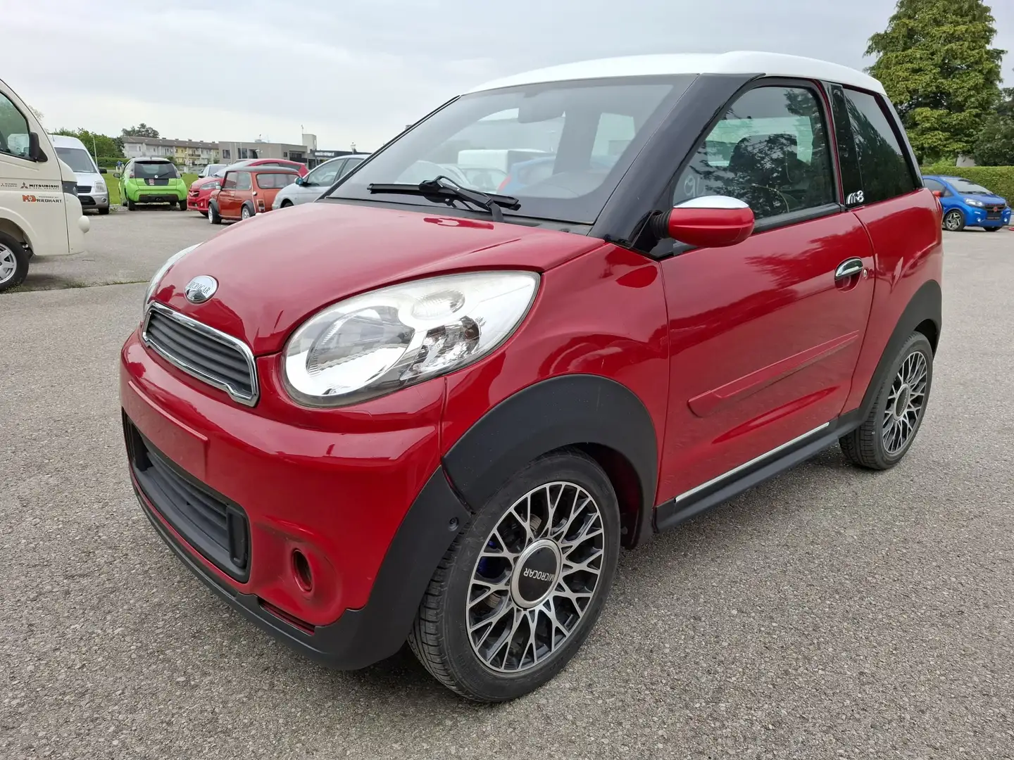 Microcar M8 Motor 30.000 km Rot - 1