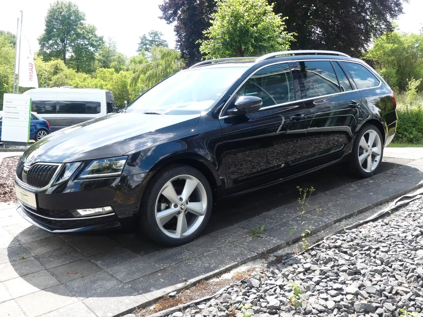 Skoda Octavia Combi Premium Edition, Navi, RF-Kamera Noir - 2