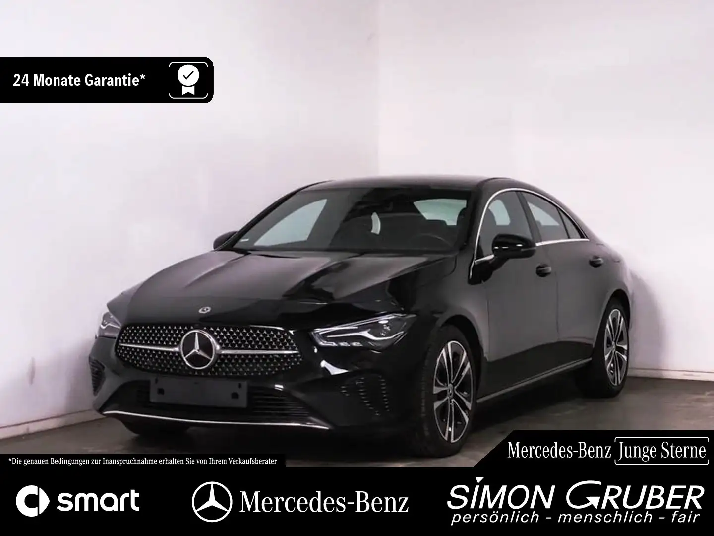 Mercedes-Benz CLA 180 Progressive Navi MBUX Kamera LED PTS Noir - 1