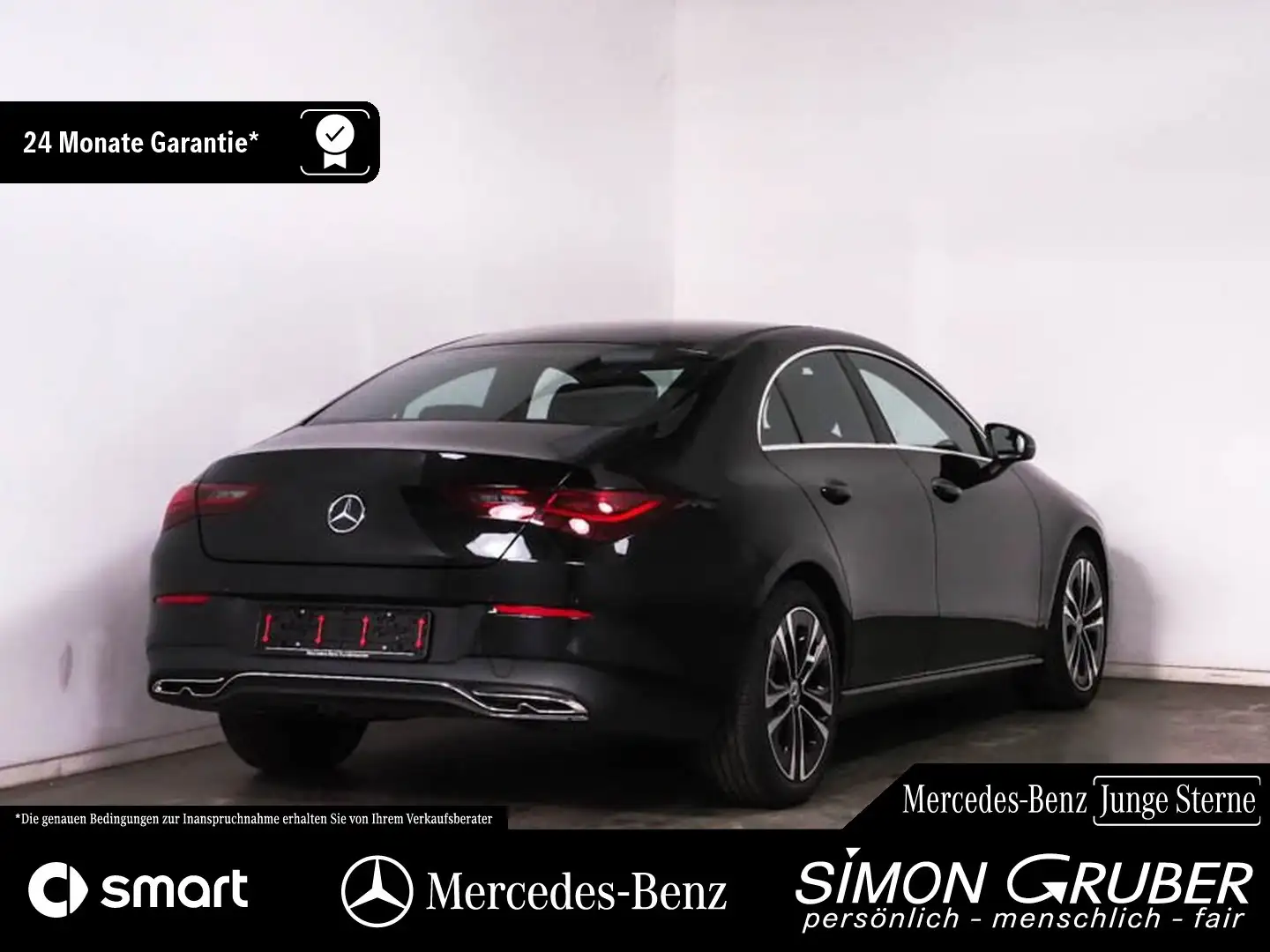 Mercedes-Benz CLA 180 Progressive Navi MBUX Kamera LED PTS Чёрный - 2