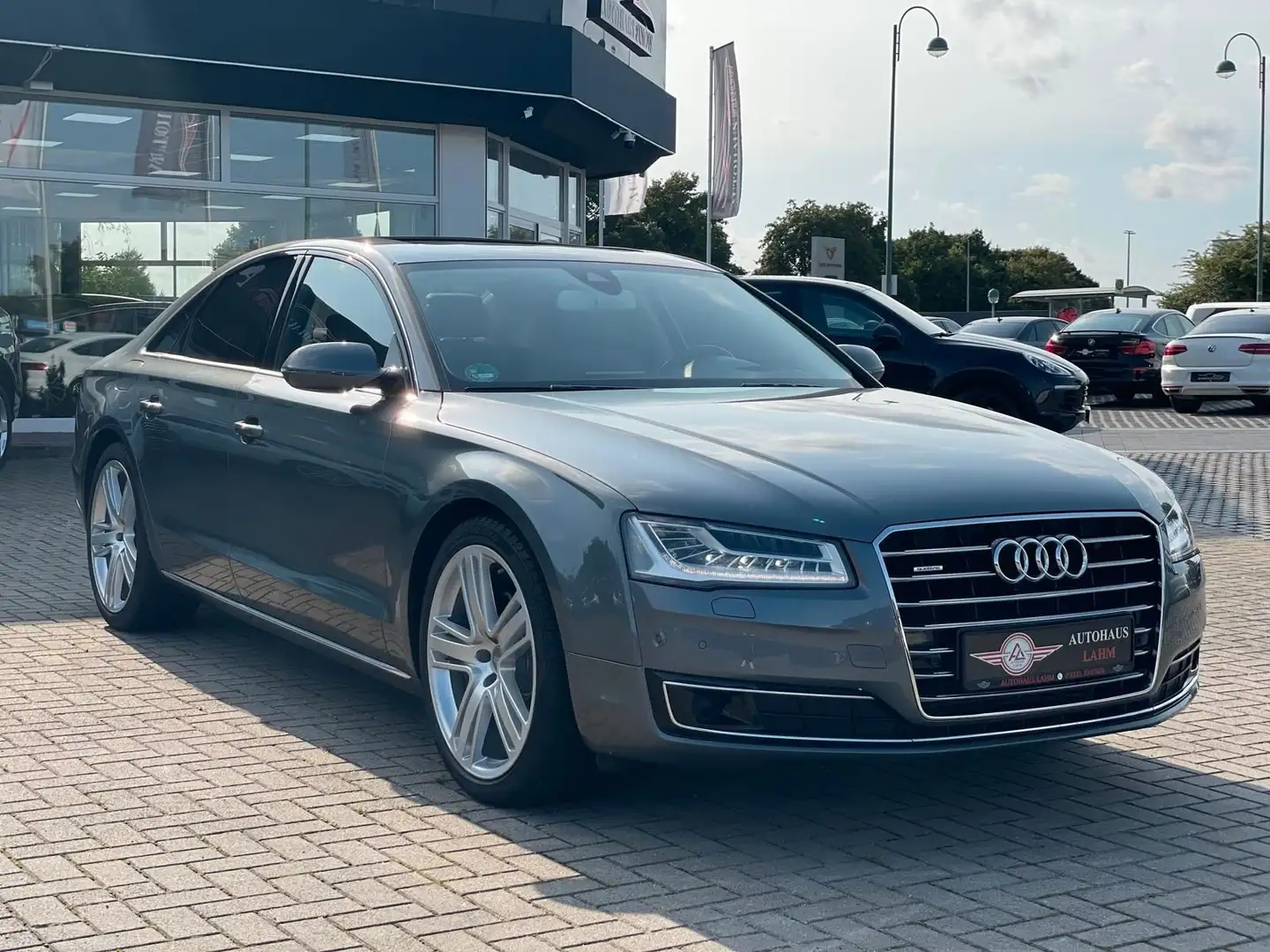 Audi A8 3.0 TDI quattro"MASSAGE"Design Selection"S.DA Gris - 2