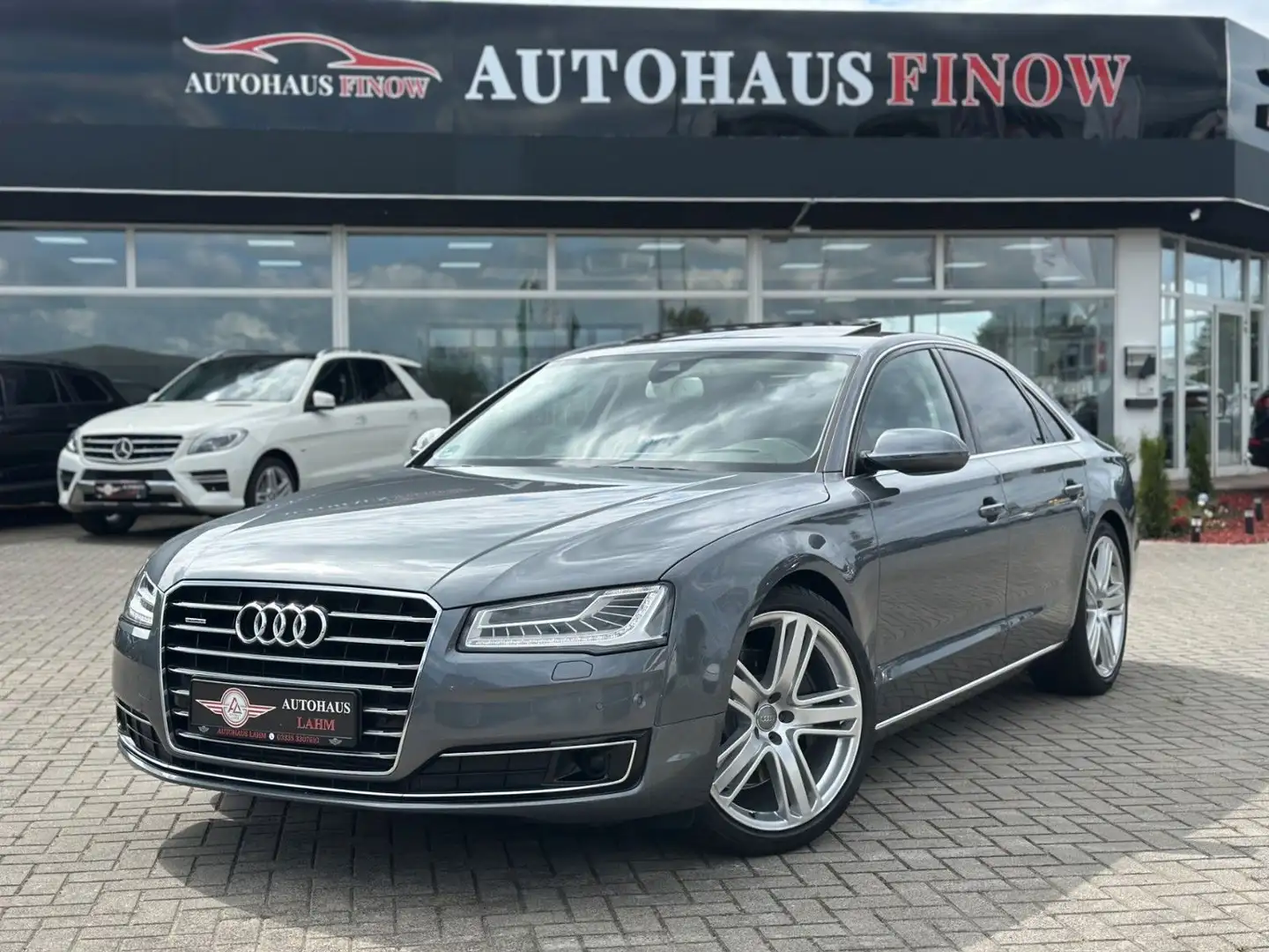 Audi A8 3.0 TDI quattro"MASSAGE"Design Selection"S.DA Gris - 1