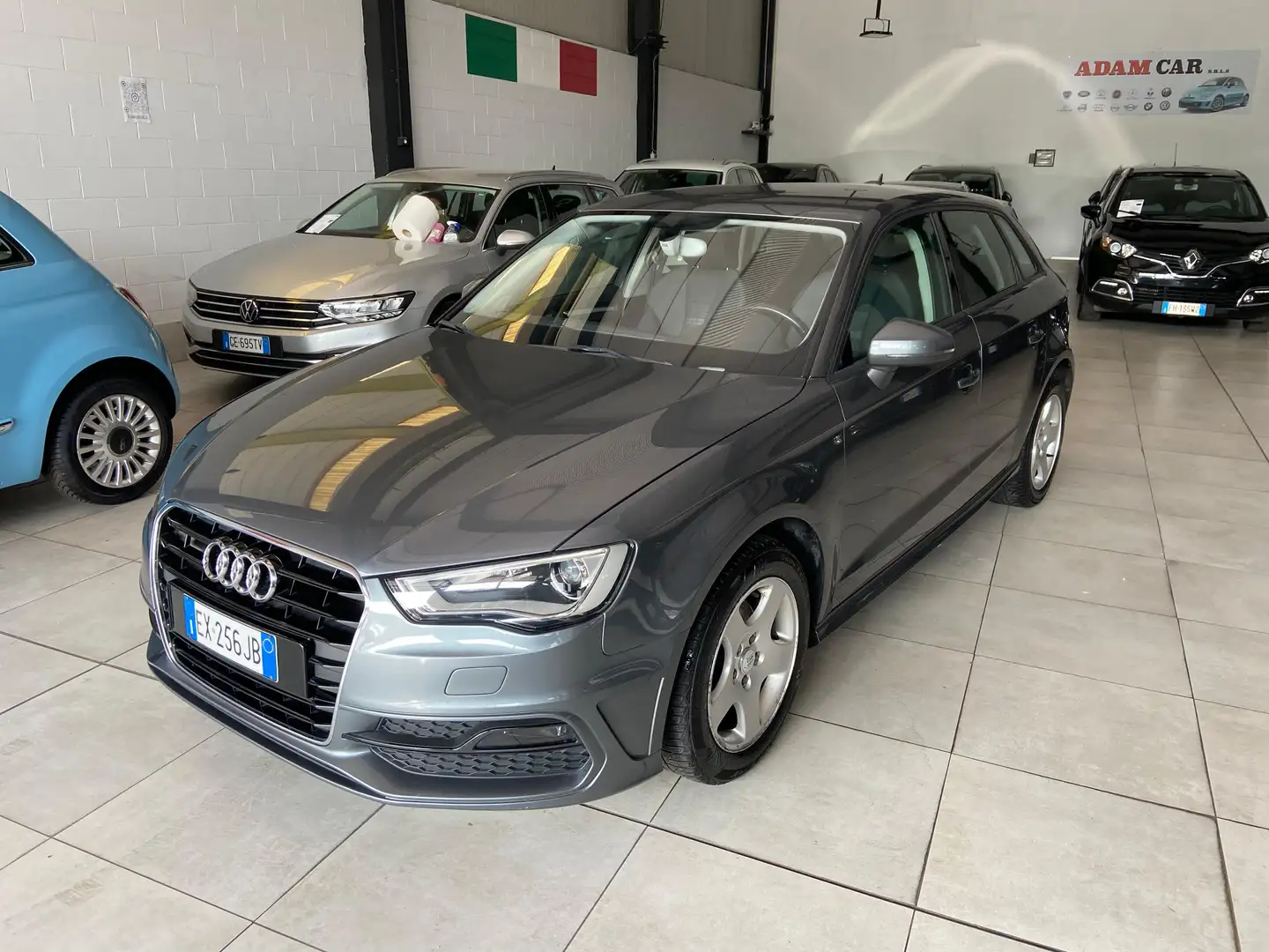 Audi A3 A3 Sportback 1.4 g-tron Ambition Grigio - 2