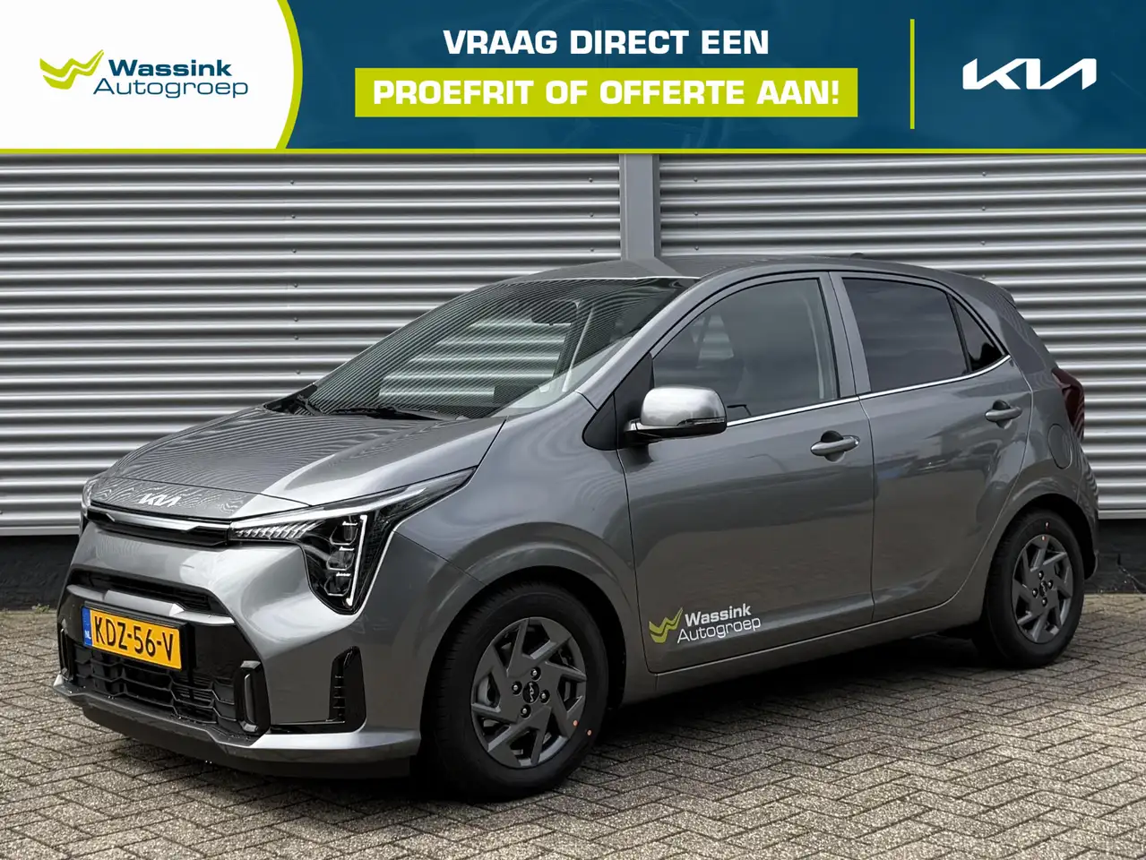 Kia Picanto 1.0 GDi DynamicPlusLine | Navigatie | Camera | Cru — photo 1 of 31