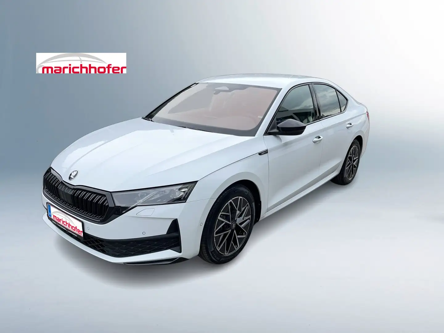 Skoda Octavia Sportline TDI DSG Weiß - 1