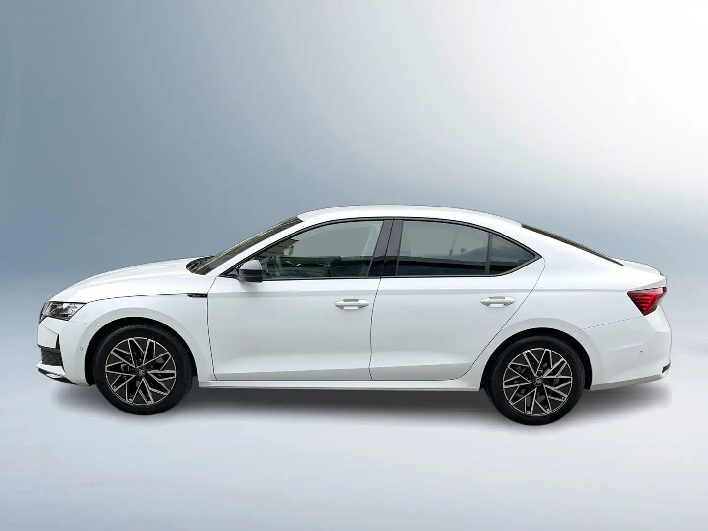 Skoda Octavia Sportline TDI DSG Weiß - 2