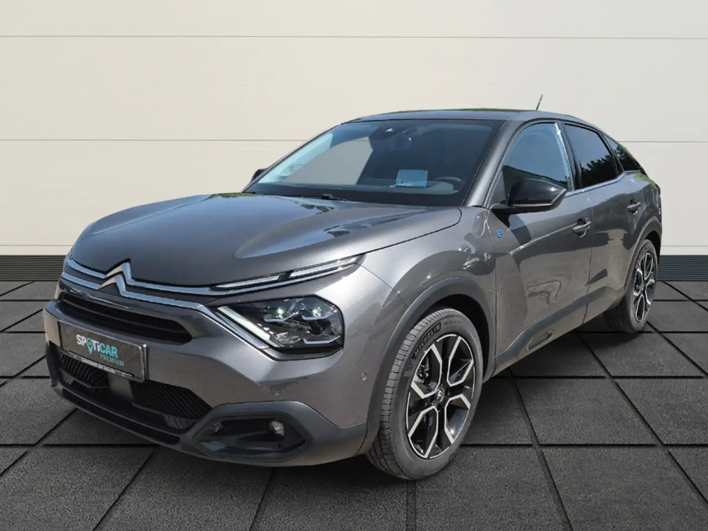Citroen E-C4 Electric 136 Shine SHZ Navi 360° Kamera Apple CarPlay Andro Grau - 2