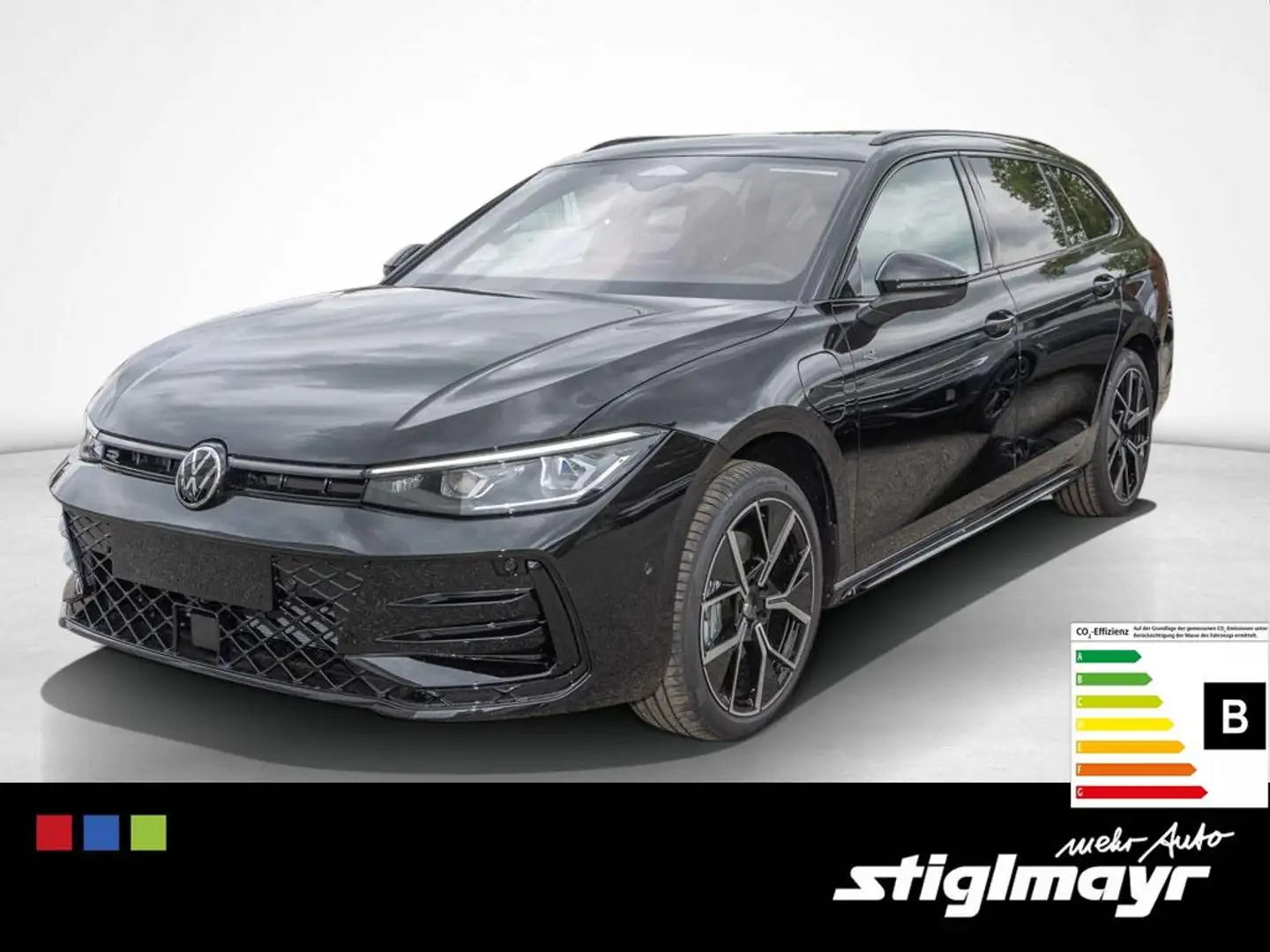 Volkswagen Passat R-Line 1,5l eHybrid Kamera+Matrix-LED+19` Negru - 1