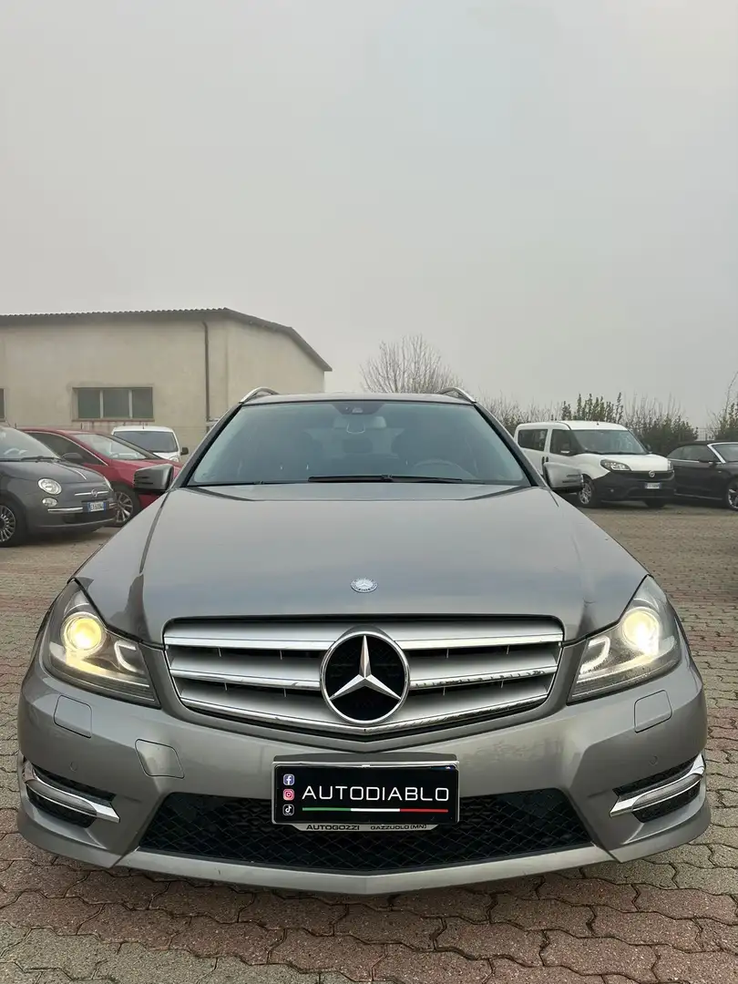 Mercedes-Benz C 250 SW cdi (be) Executive 4matic auto Gris - 2
