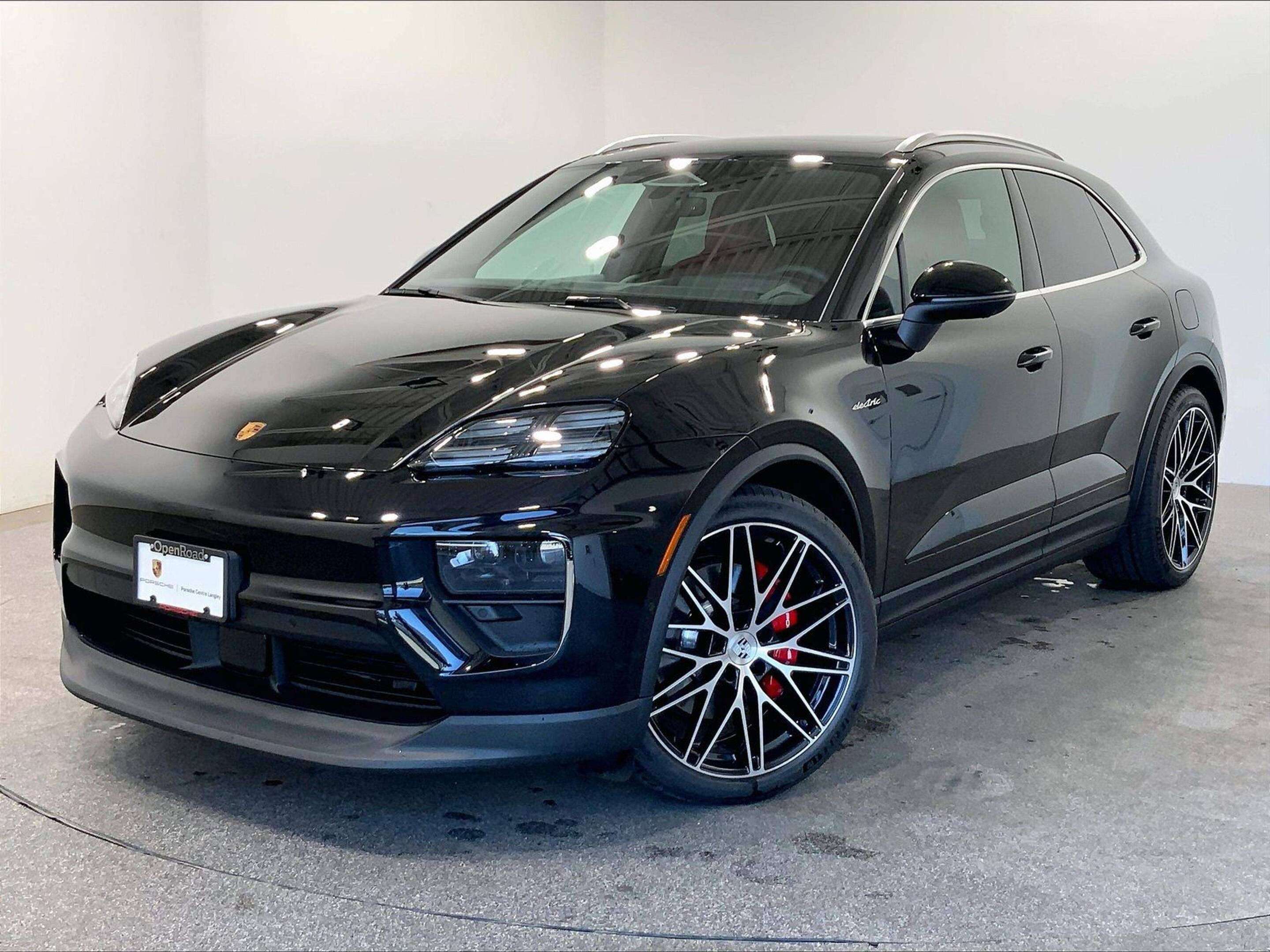 2026 Porsche Macan EV 4 Demo w/ 2 Yr Charging Plan, Prem Pkg & More!