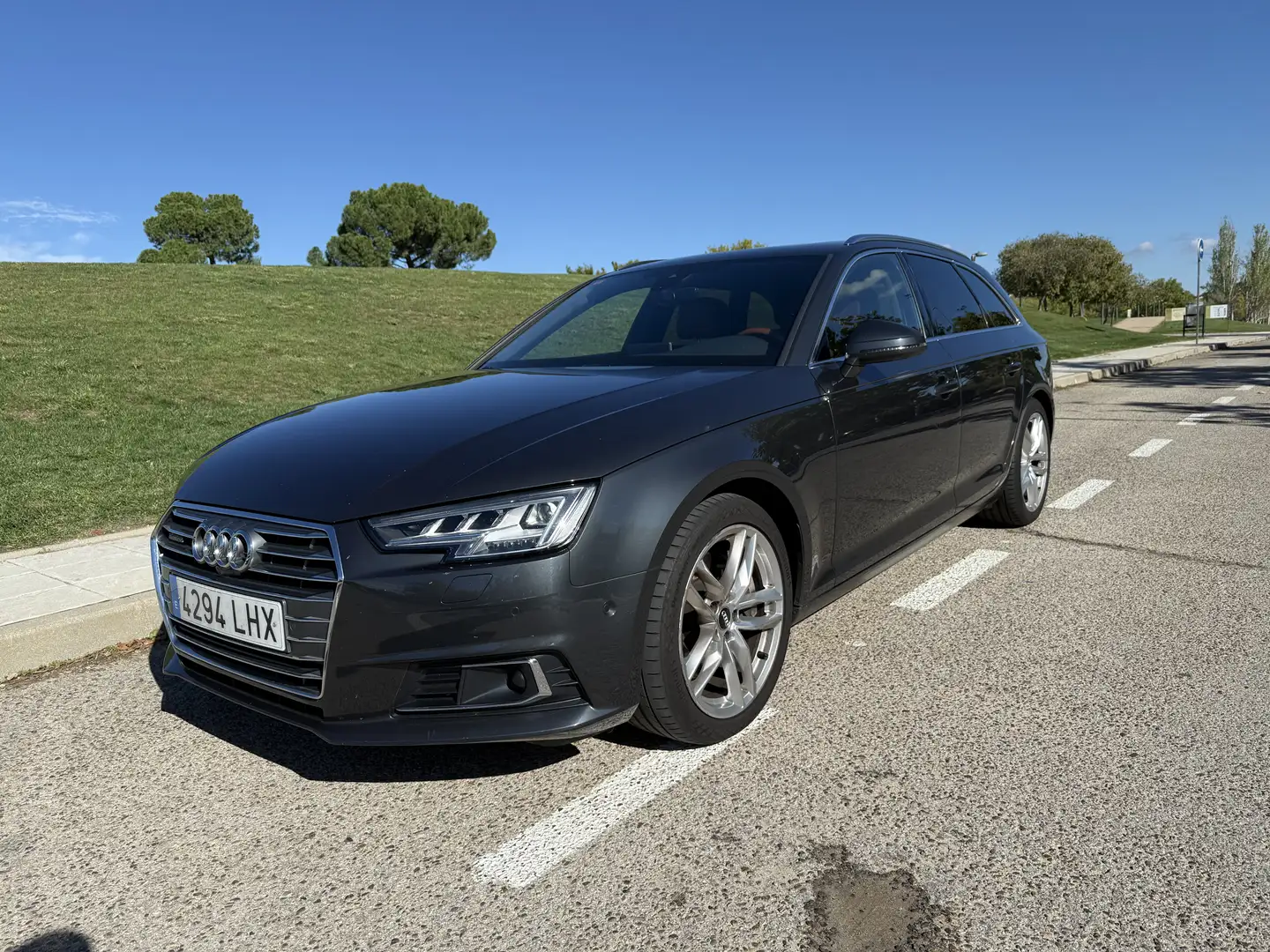 Audi A4 3.0TDI Sport ed. quattro Tip. 200kW Gris - 2