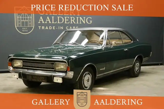 Opel Commodore Coupe Six "71.000 kms" Trade-in car PRICE REDUCTIO