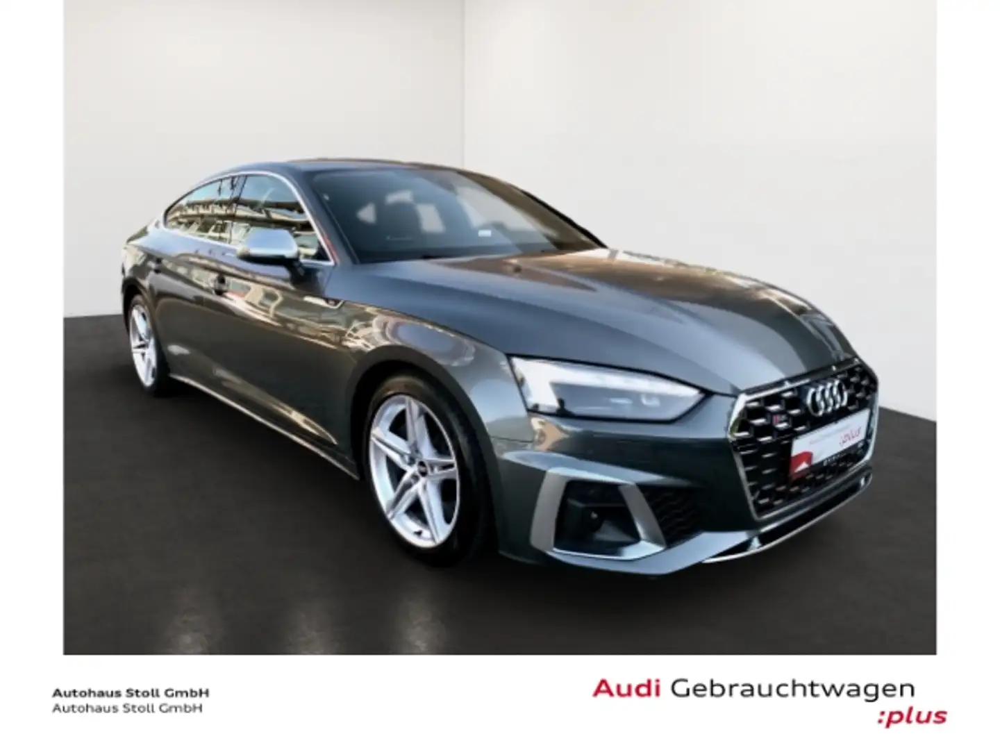 Audi S5 Sportback 3.0 TDI quattro BusinessPaket+Navi+Matri Gris - 2