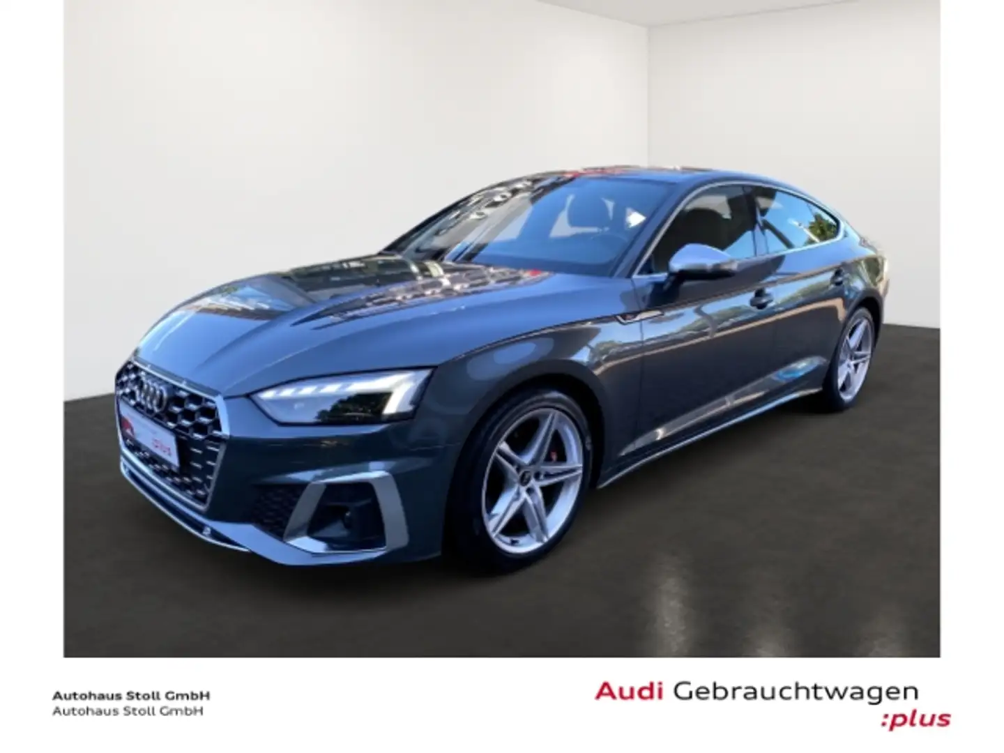 Audi S5 Sportback 3.0 TDI quattro BusinessPaket+Navi+Matri Gris - 1