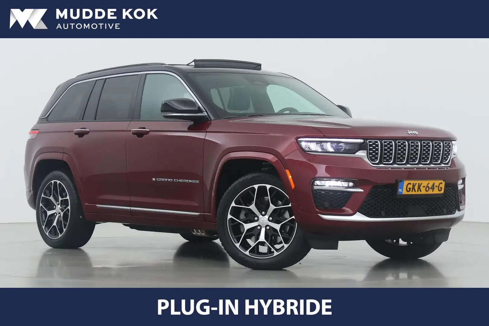 Jeep Grand Cherokee 2.0 Summit Reserve 4xe | Luchtvering | Head-Up | P Rouge - 1