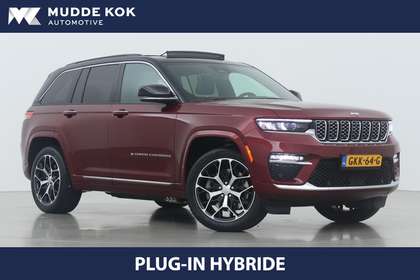 Jeep Grand Cherokee 2.0 Summit Reserve 4xe | Luchtvering | Head-Up | P
