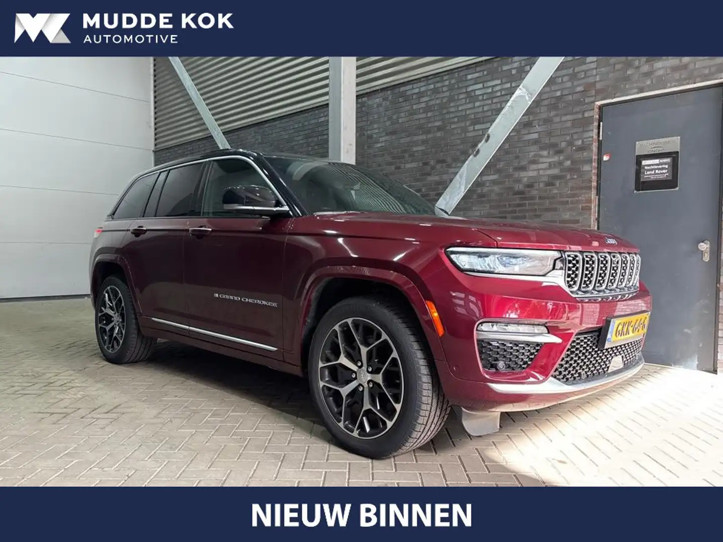 Jeep Grand Cherokee 2.0 Summit Reserve 4xe | Luchtvering | Head-Up | P Rood - 1