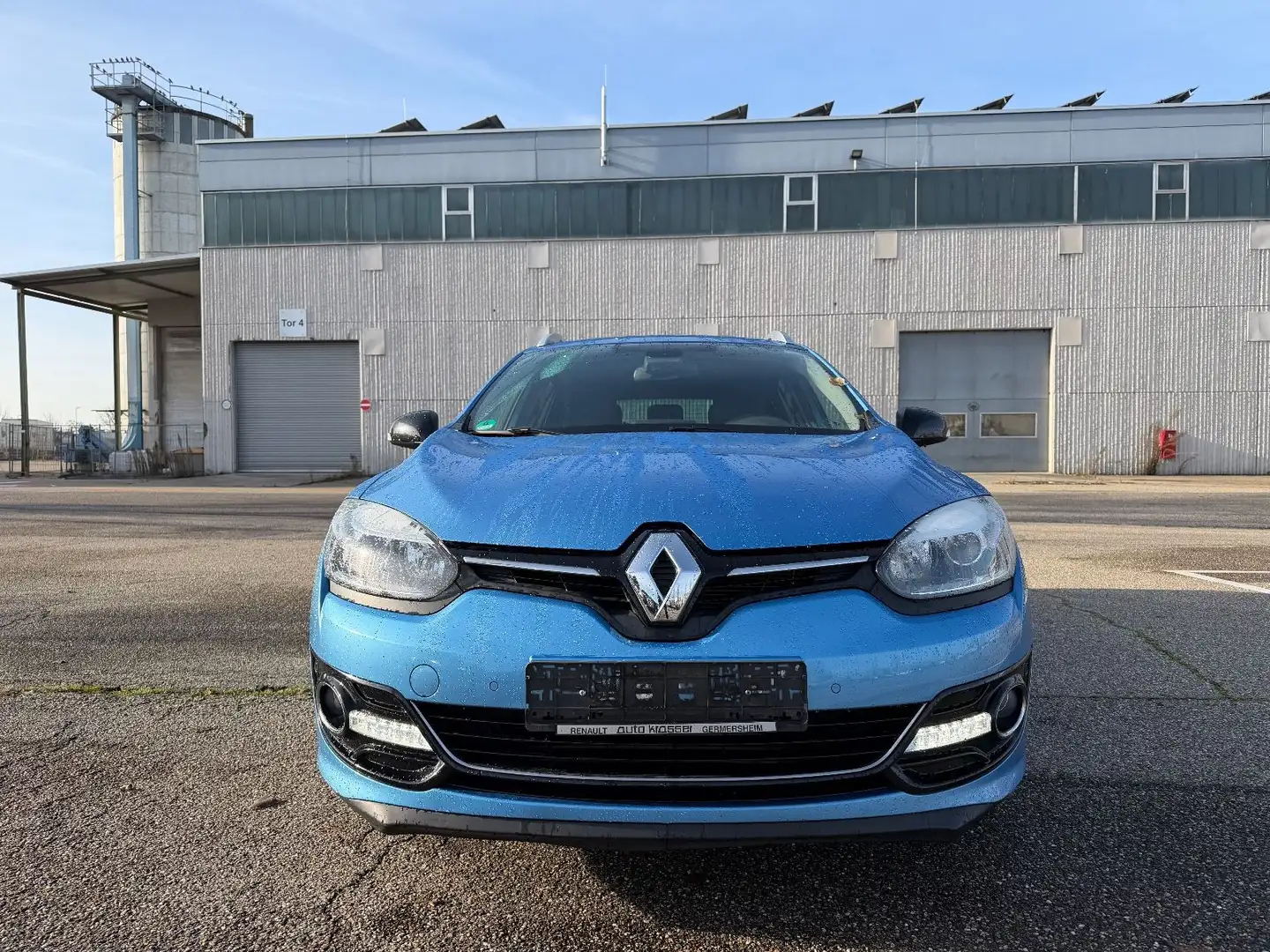 Renault Megane III Grandtour BOSE Edition Blau - 2