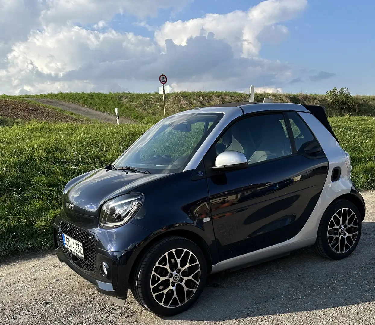 smart forTwo cabrio EQ pulse - 1