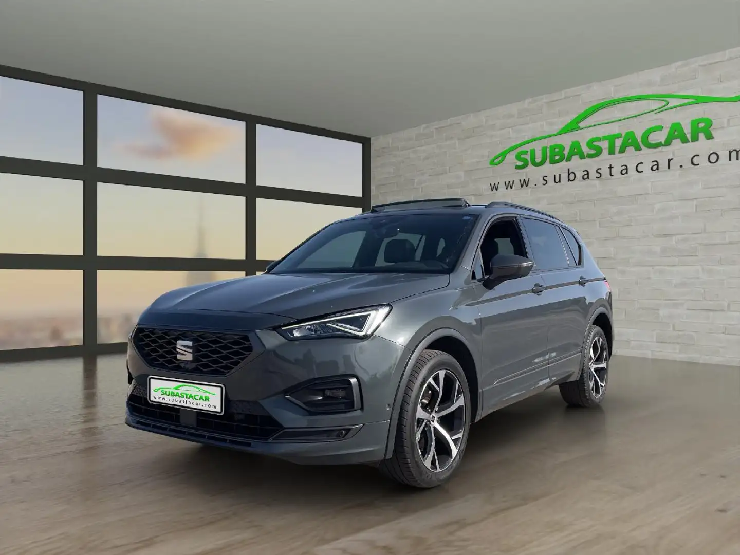 SEAT Tarraco 2.0TDI S&S FR DSG 4Drive 200 Gris - 1