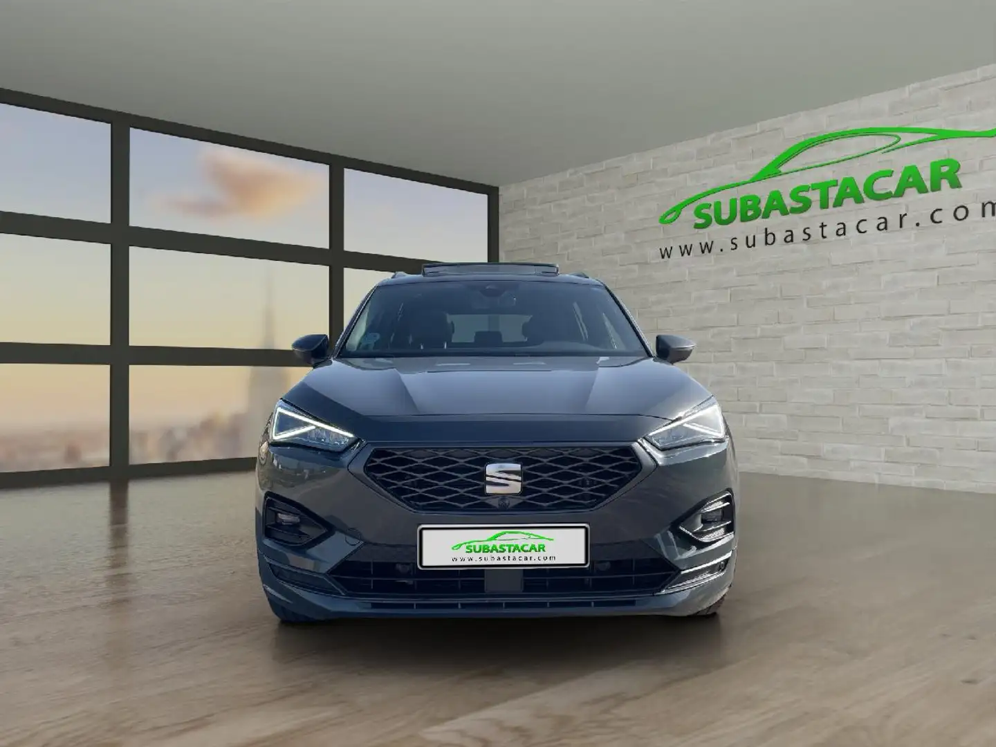 SEAT Tarraco 2.0TDI S&S FR DSG 4Drive 200 Gris - 2