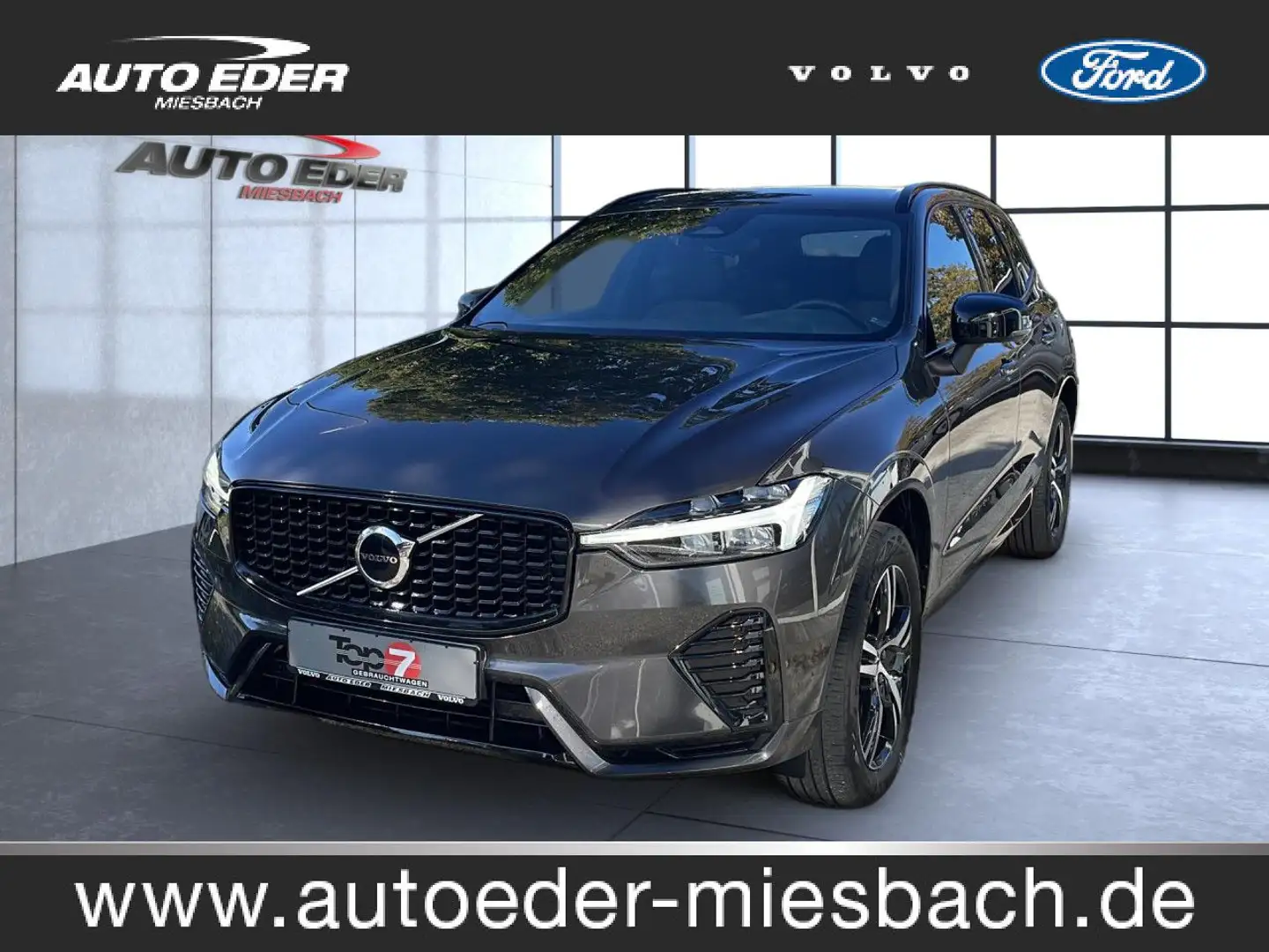 Volvo XC60 XC 60 R Design 2WD Bluetooth Navi LED Klima Grau - 1