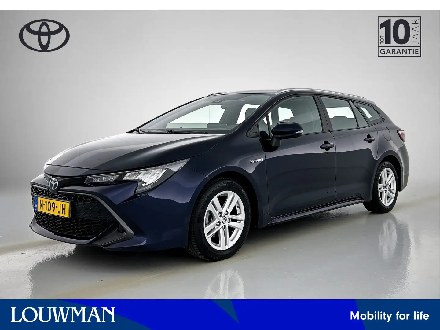 Toyota Corolla Touring Sports 1.8 Hybrid Business Blauw - 1