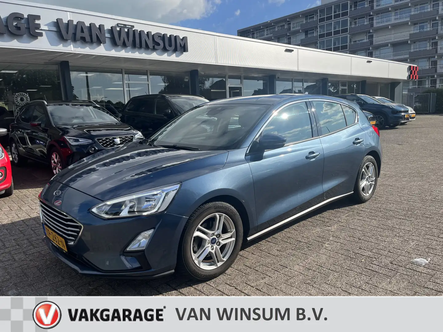 Ford Focus 1.0 EcoBoost Trend Edition Business navi cruise Lm Azul - 1
