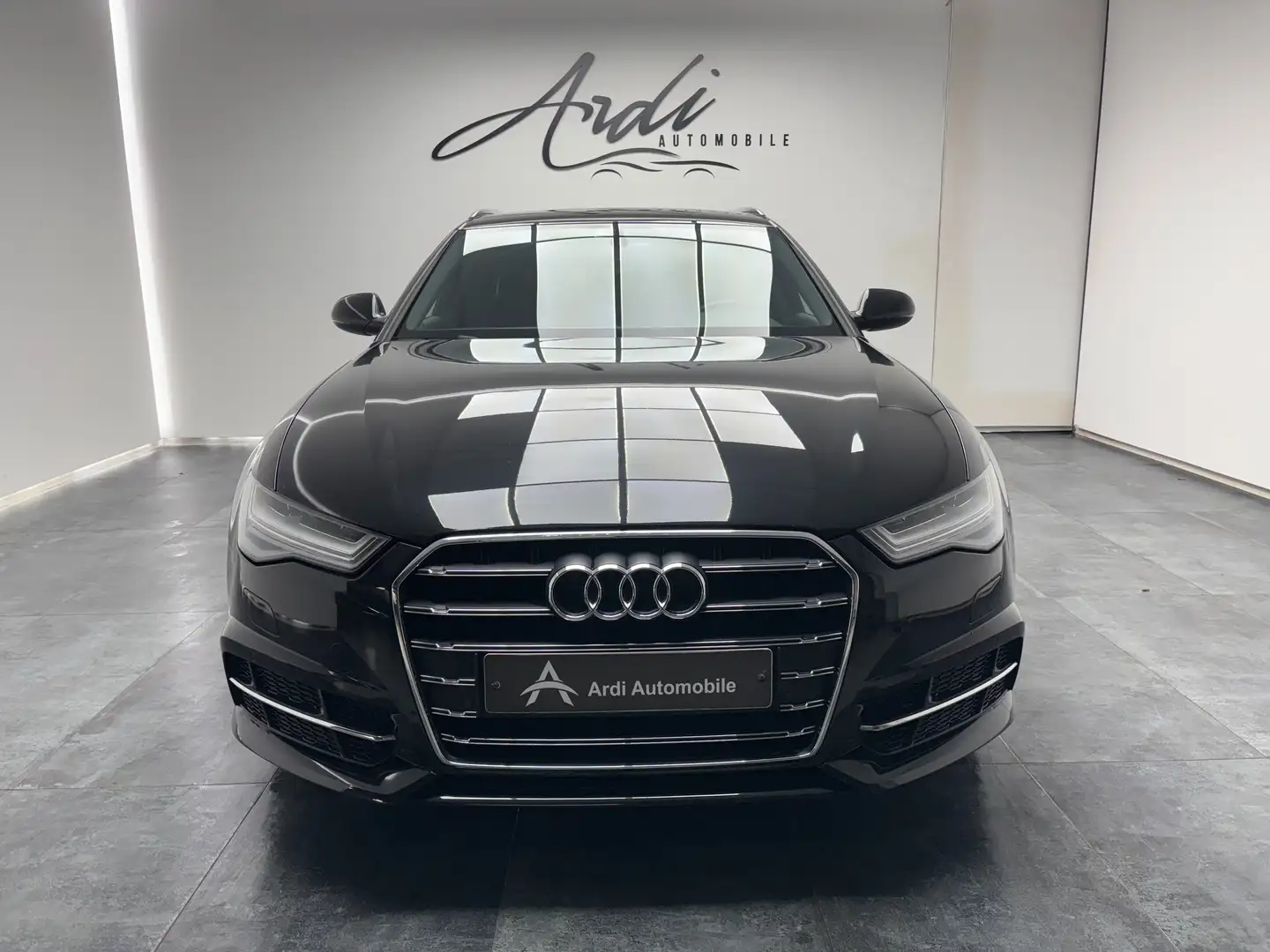 Audi A6 Avant 2.0 TDi S Line*CARPLAY*1ER PROPRIO*GARANTIE* Noir - 2