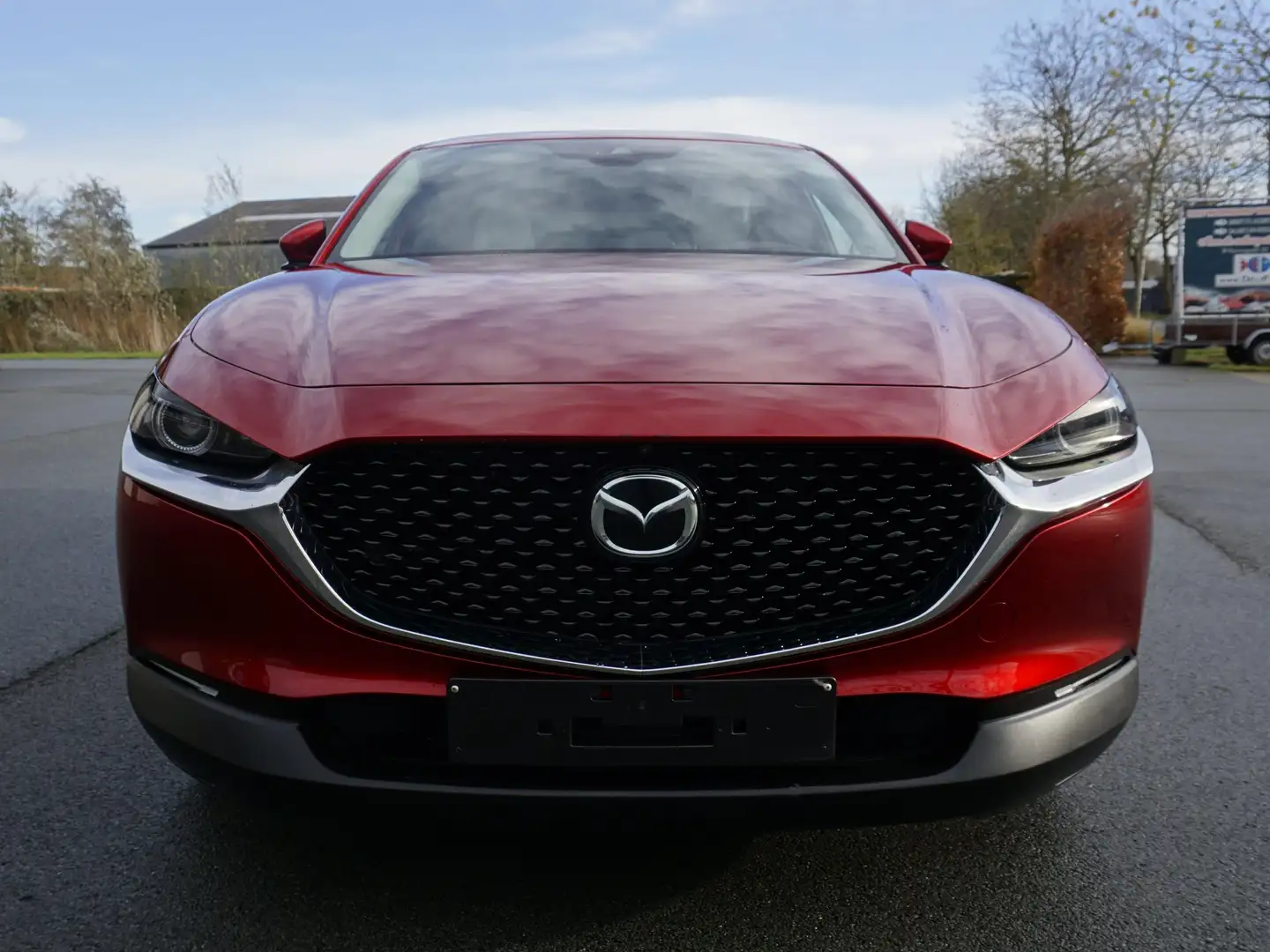 Mazda CX-30 CX-30 SKYCRUISE FullOpties 186Pk 15.544Km AlsNieuw Rood - 2