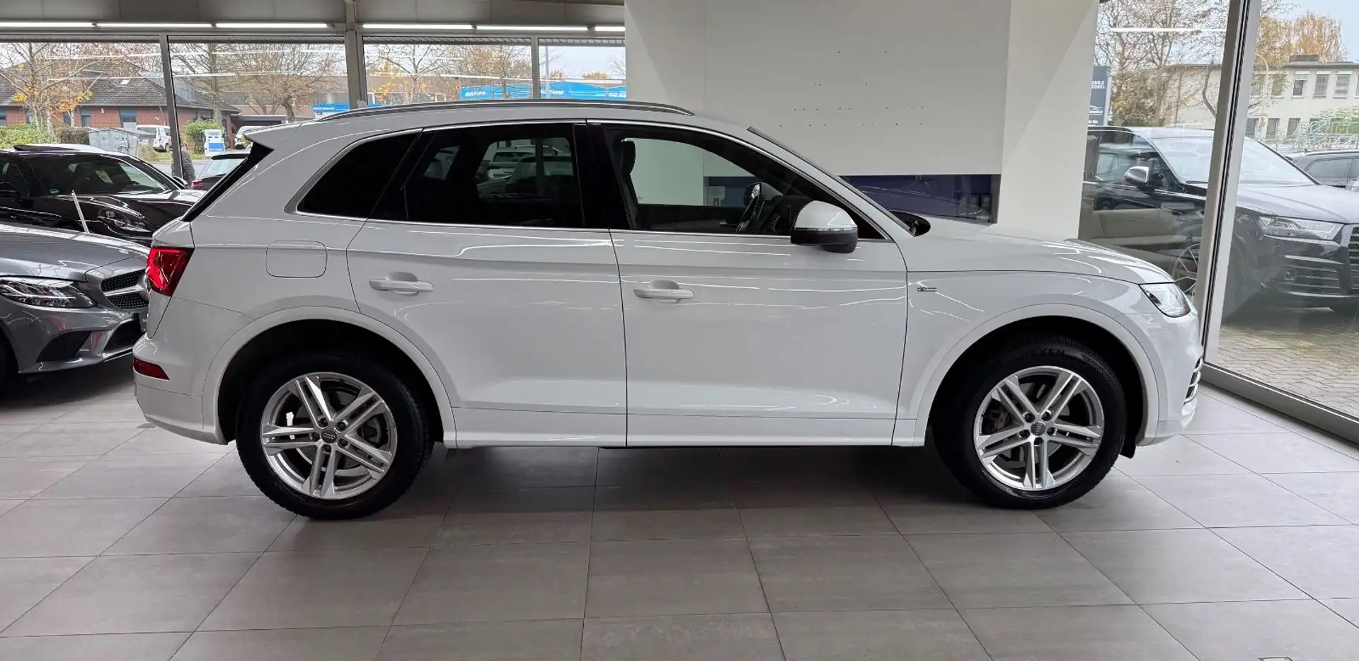 Audi Q5 *S-Line Sport*Quattro*Navi*LED*SITZH* Weiß - 2