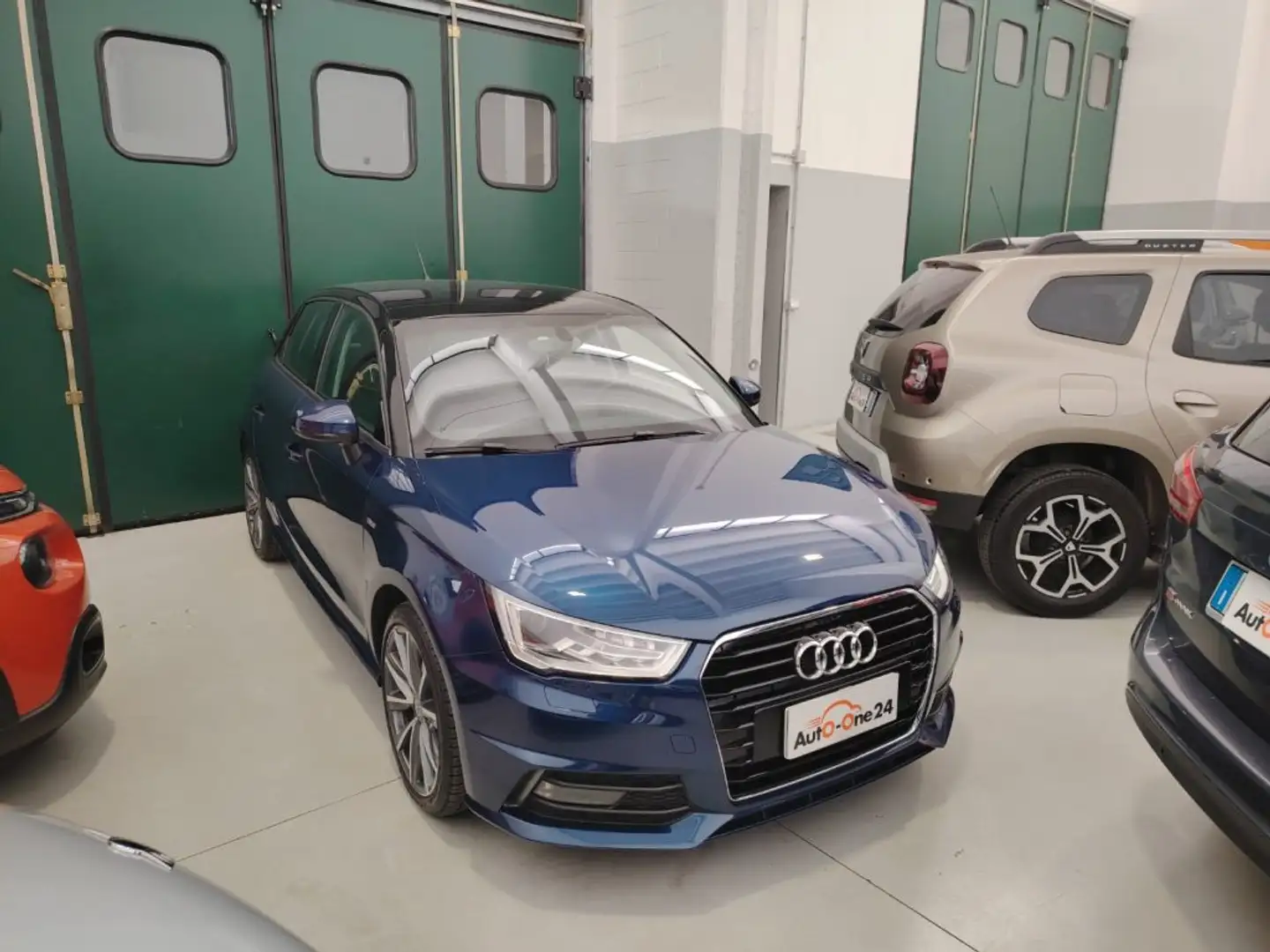 Audi A1 1.0 TFSI ultra Sport S LINE/NEOPAT/PREZZO REALE Bleu - 1