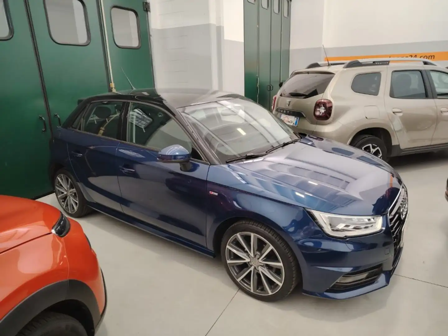 Audi A1 1.0 TFSI ultra Sport S LINE/NEOPAT/PREZZO REALE Bleu - 2