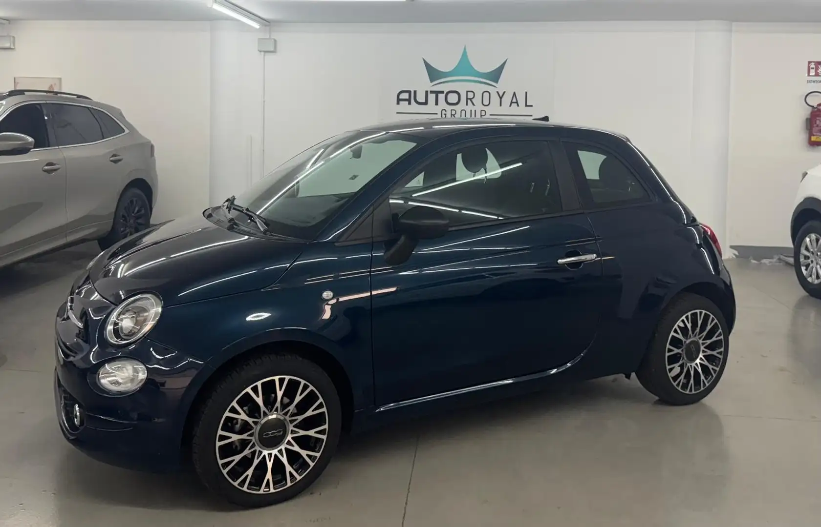 Fiat 500 500 1.0 hybrid 70cv Bleu - 1