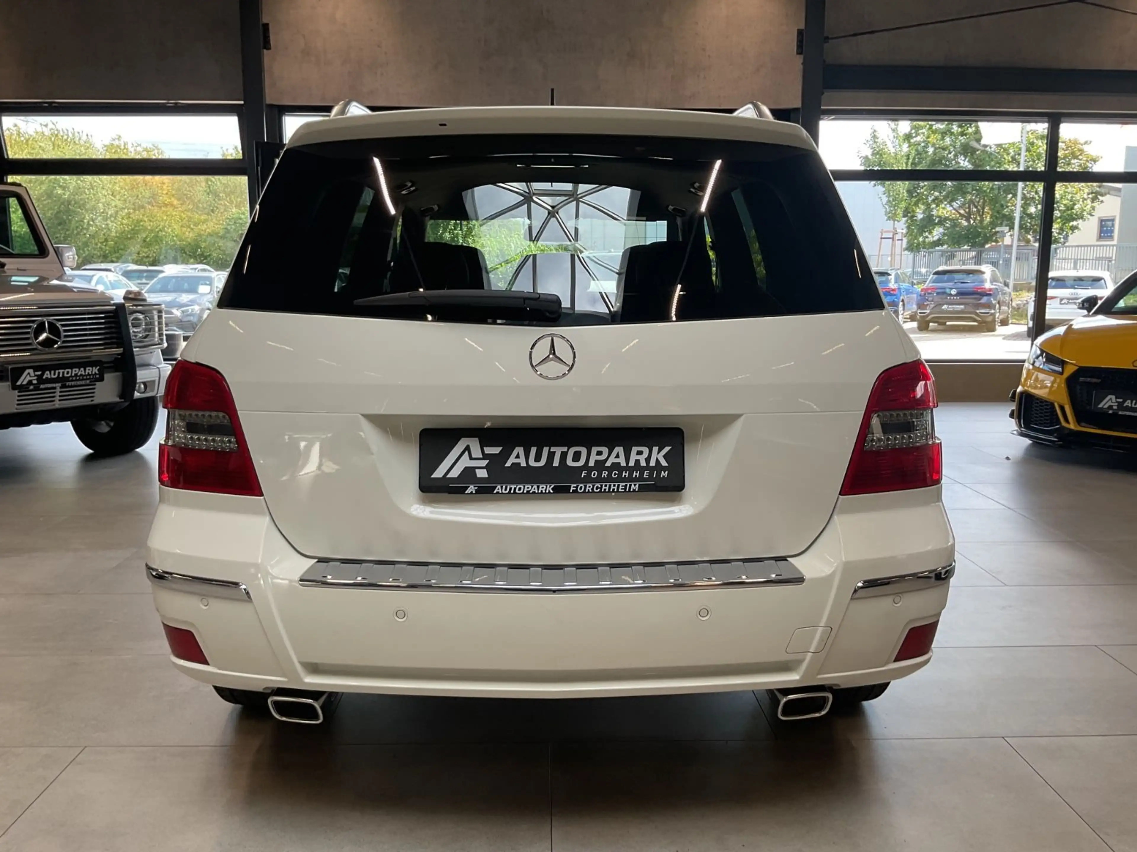 Mercedes-Benz GLK 220 CDI 4Matic 2x Sport-Paket AHK Navi Xenon — photo 5