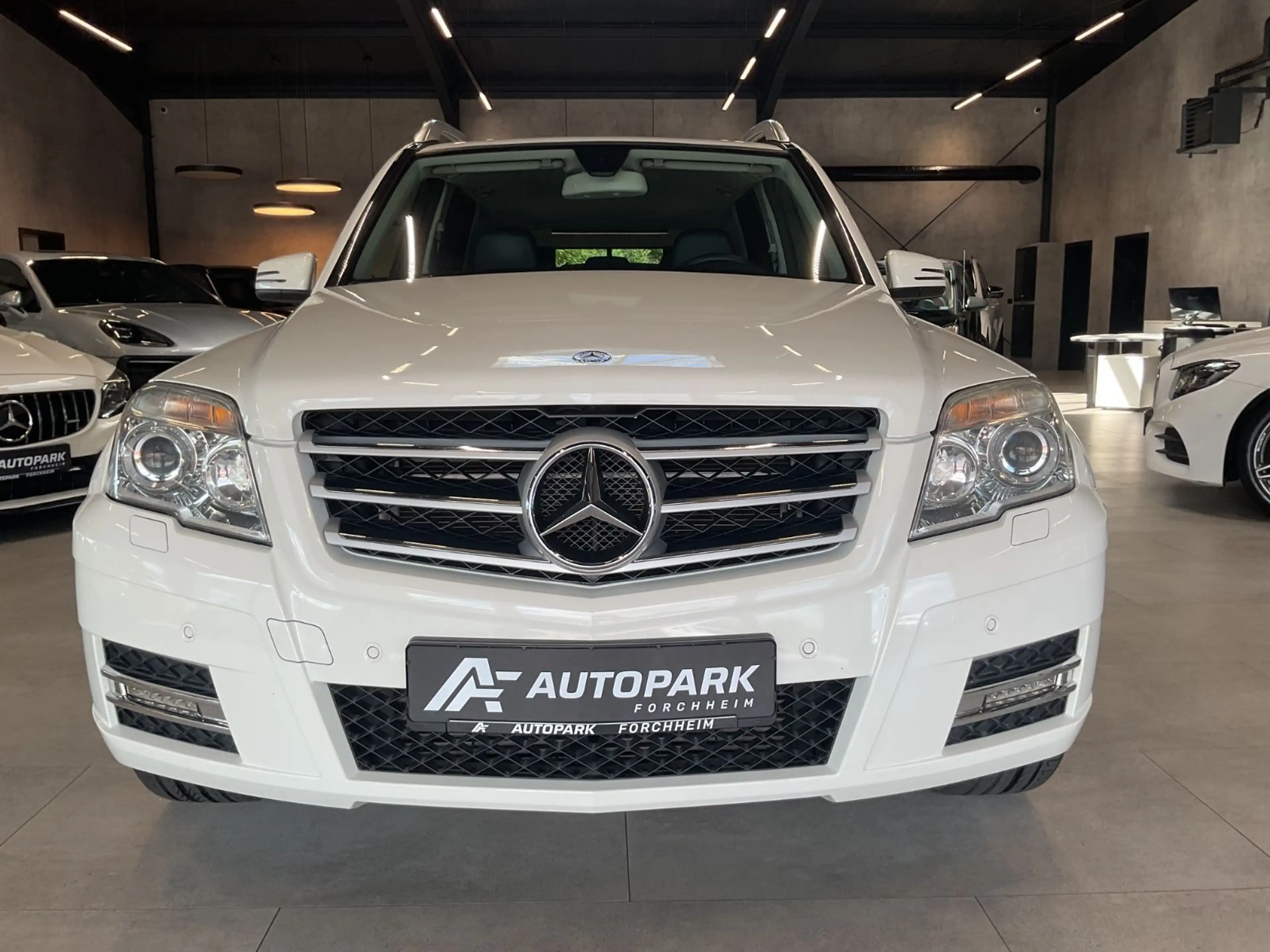 Mercedes-Benz GLK 220 CDI 4Matic 2x Sport-Paket AHK Navi Xenon — photo 2