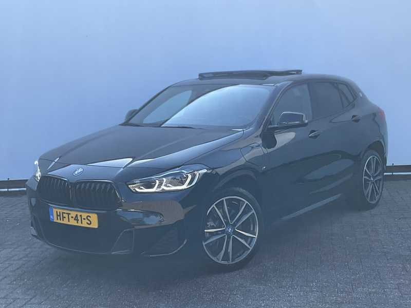 BMW X2 xDrive25e High Executive M-Sport H&K HUD Pano.dak — photo 14
