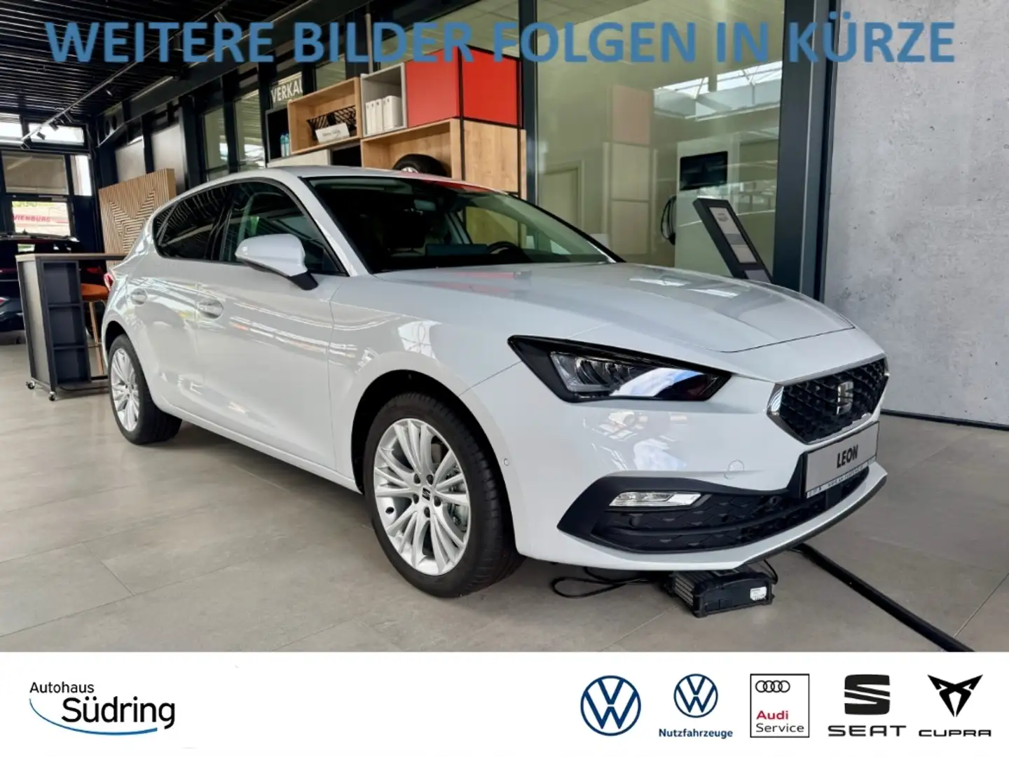 SEAT Leon 1,5eTSI Style Edition DSG Navi ACC Rückfk. Weiß - 1