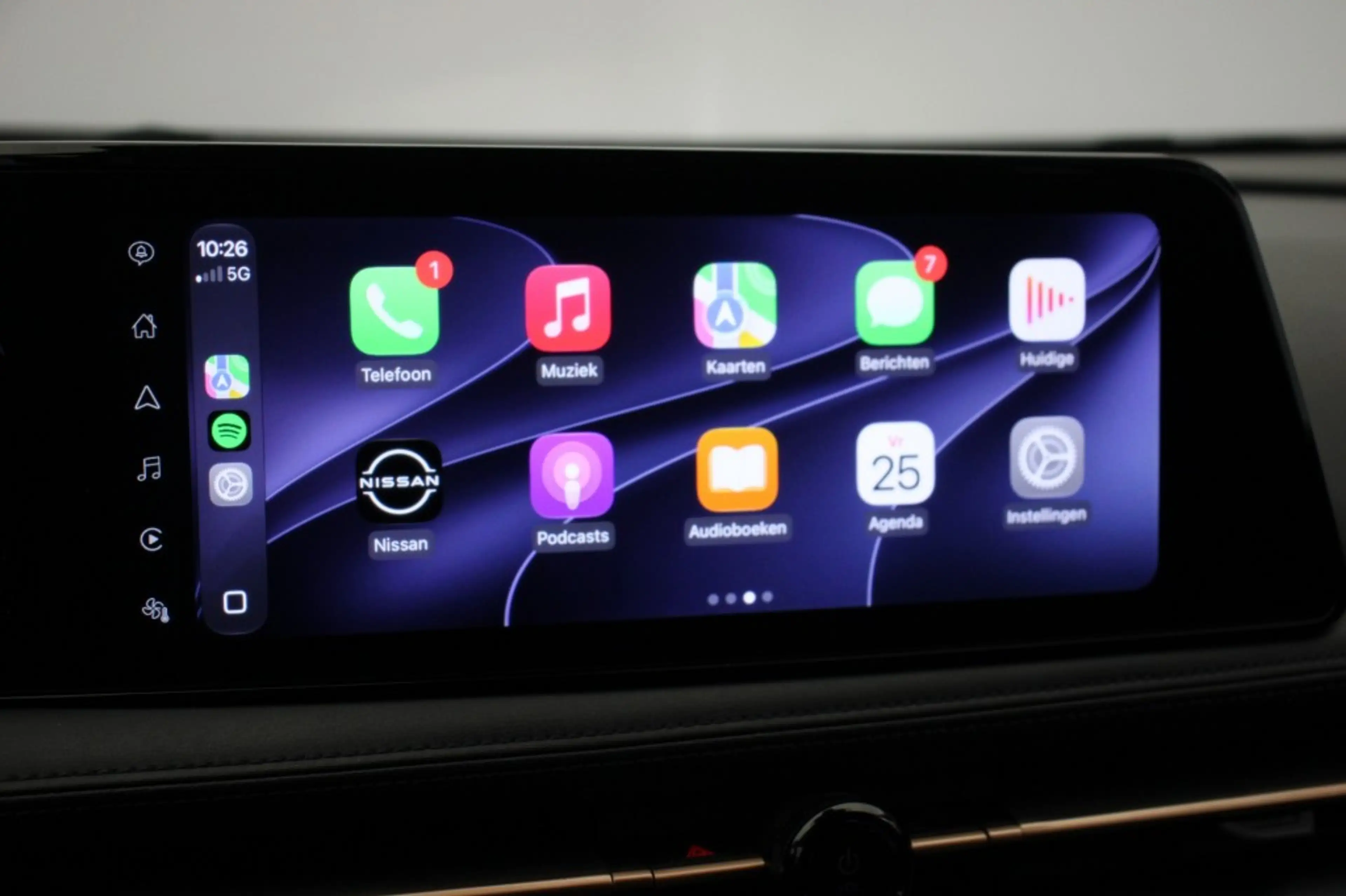 Nissan Ariya Evolve 66 kWh - Carplay, Camera, Adapt. Cruise, St — photo 6