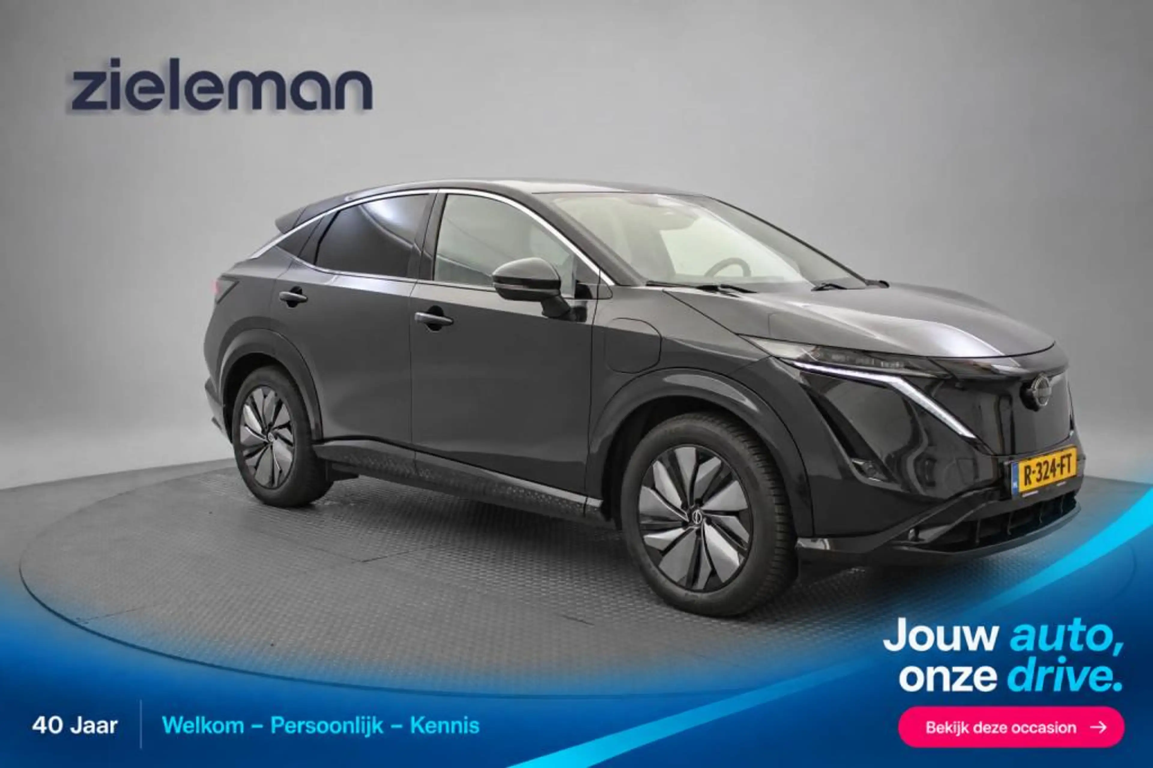 Nissan Ariya Evolve 66 kWh - Carplay, Camera, Adapt. Cruise, St