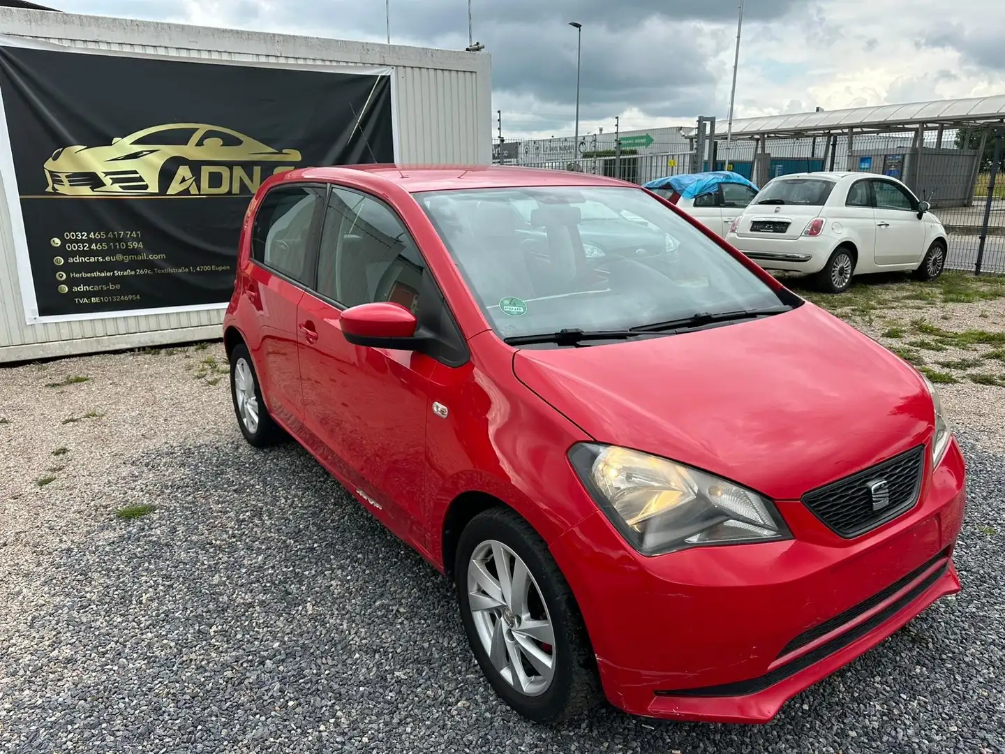 SEAT Mii Mii 1.0 Reference Salsa PRÊT À IMMATRICULER Rouge - 1