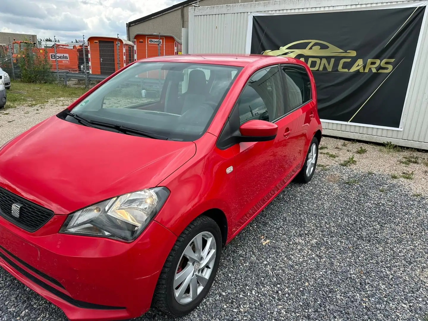SEAT Mii Mii 1.0 Reference Salsa PRÊT À IMMATRICULER Rouge - 2