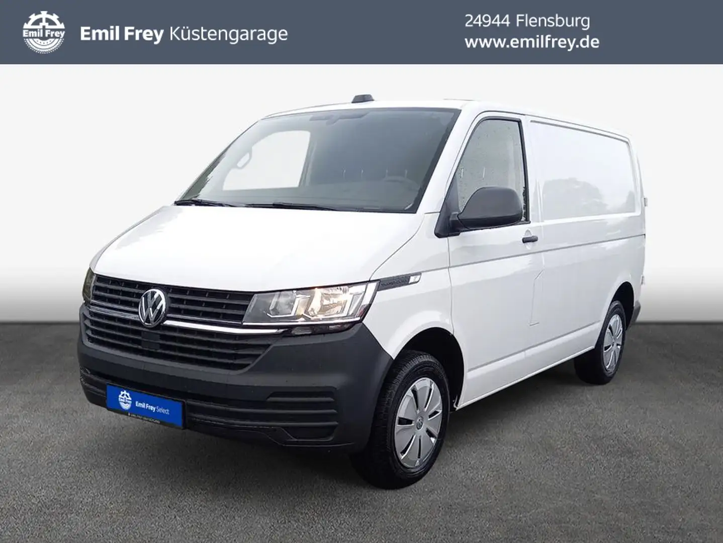 Volkswagen T6.1 Kasten 2,0 l TDI 81 kW 5-Gang Wit - 1