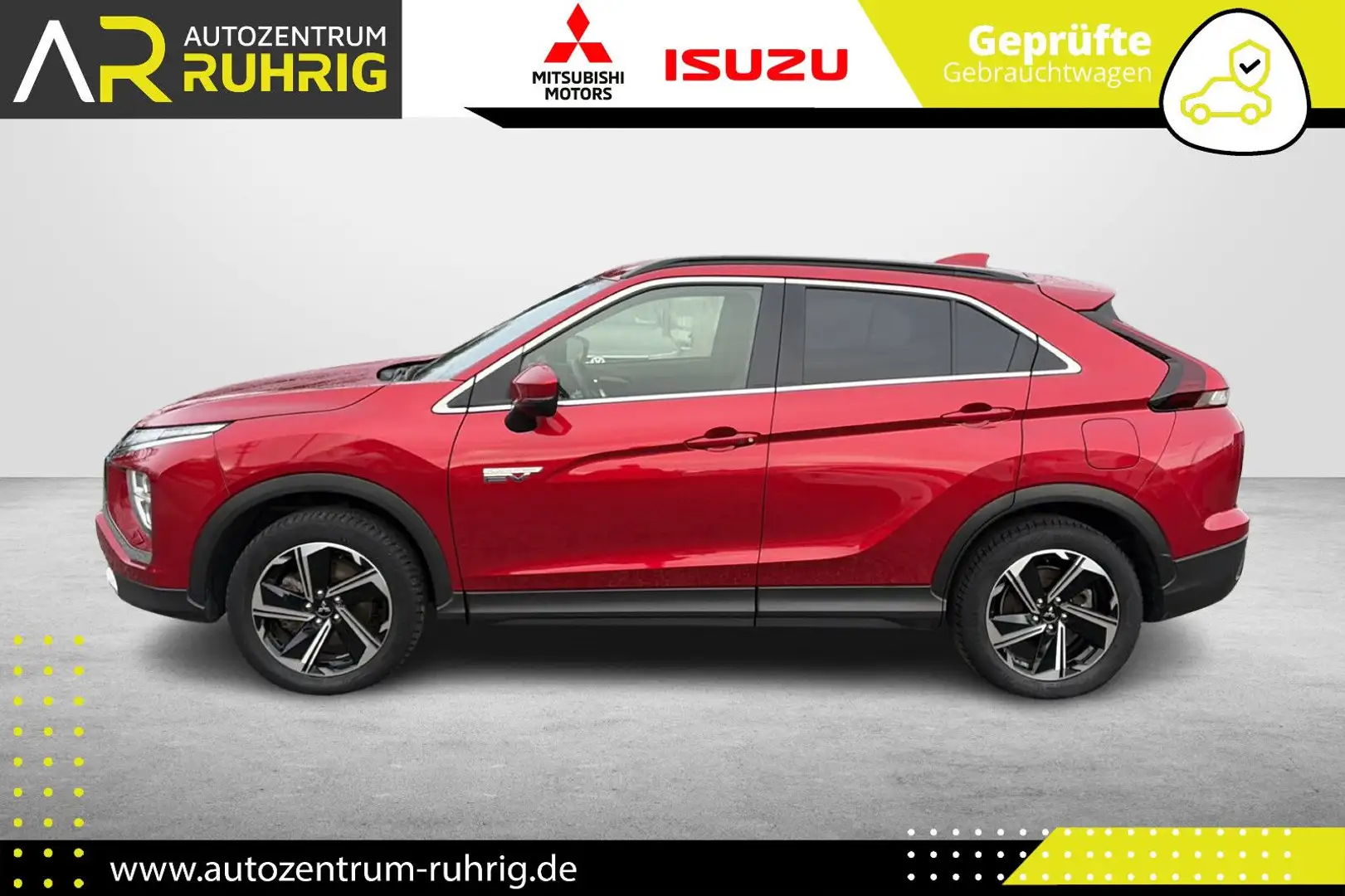 Mitsubishi Eclipse Cross PHEV Intro Edition 4WD Rot - 2