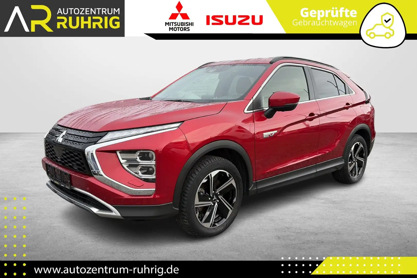 Mitsubishi Eclipse Cross PHEV Intro Edition 4WD Rot - 1