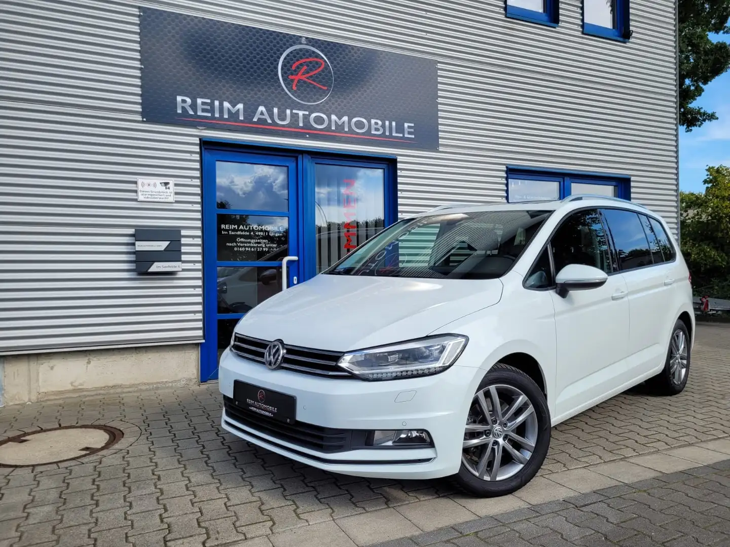 Volkswagen Touran 1.4 TSI DSG "Sound" 7-Sitze *AUTOMATIK*LED*KAMERA Wit - 1