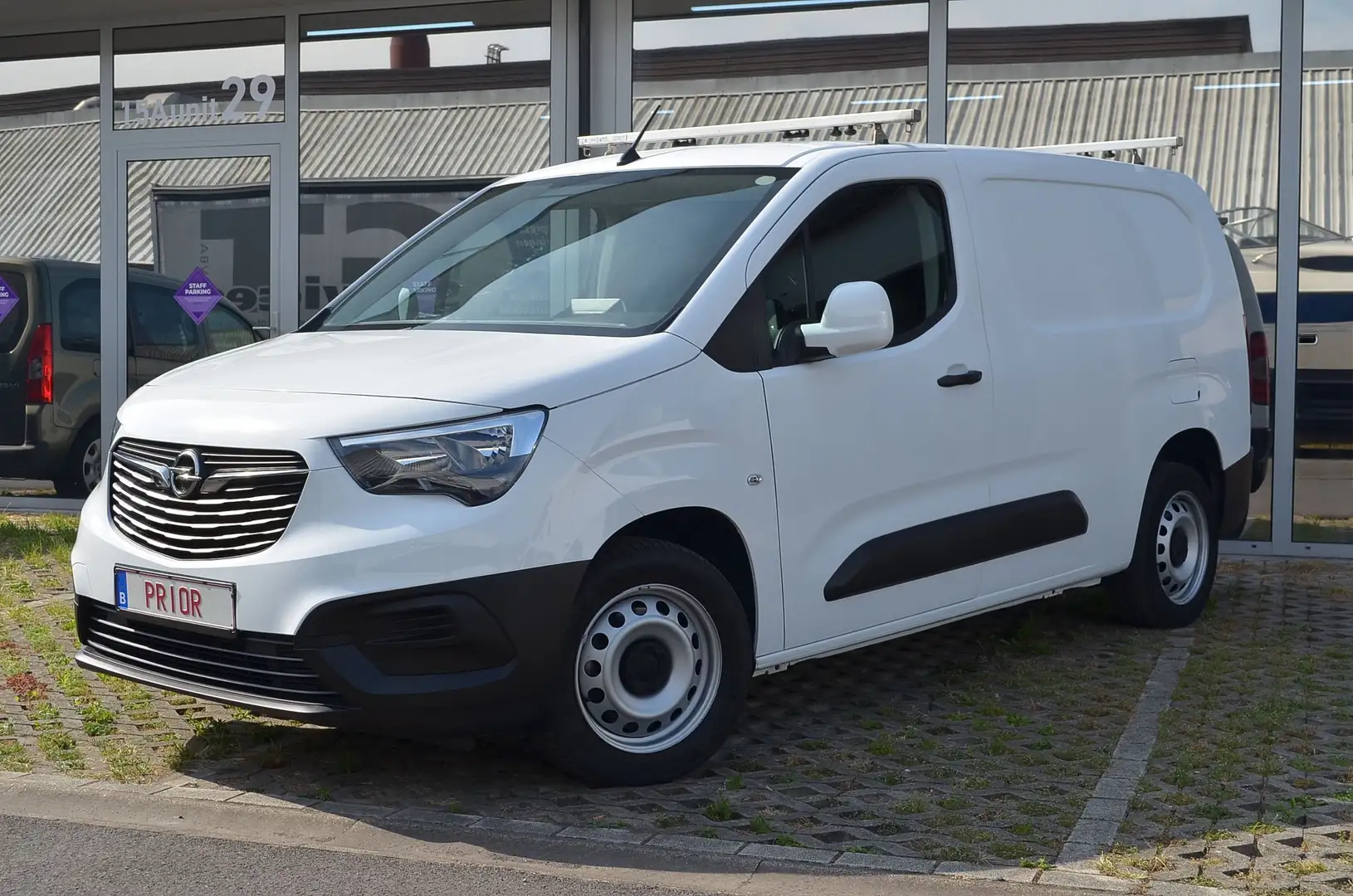 Opel Combo (€10.322 ex BTW) L2 LANG 1.5 HDi CarPlay EURO6d Blanc - 2